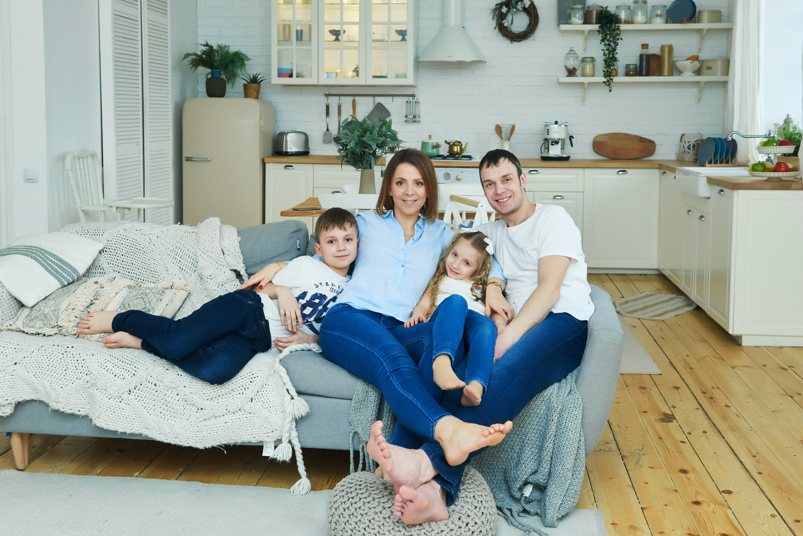 Надежда в кругу семьи. Портретный, семейный и свадебный фотограф в Санкт-Петербурге и в Пушкине Ширяев Денис