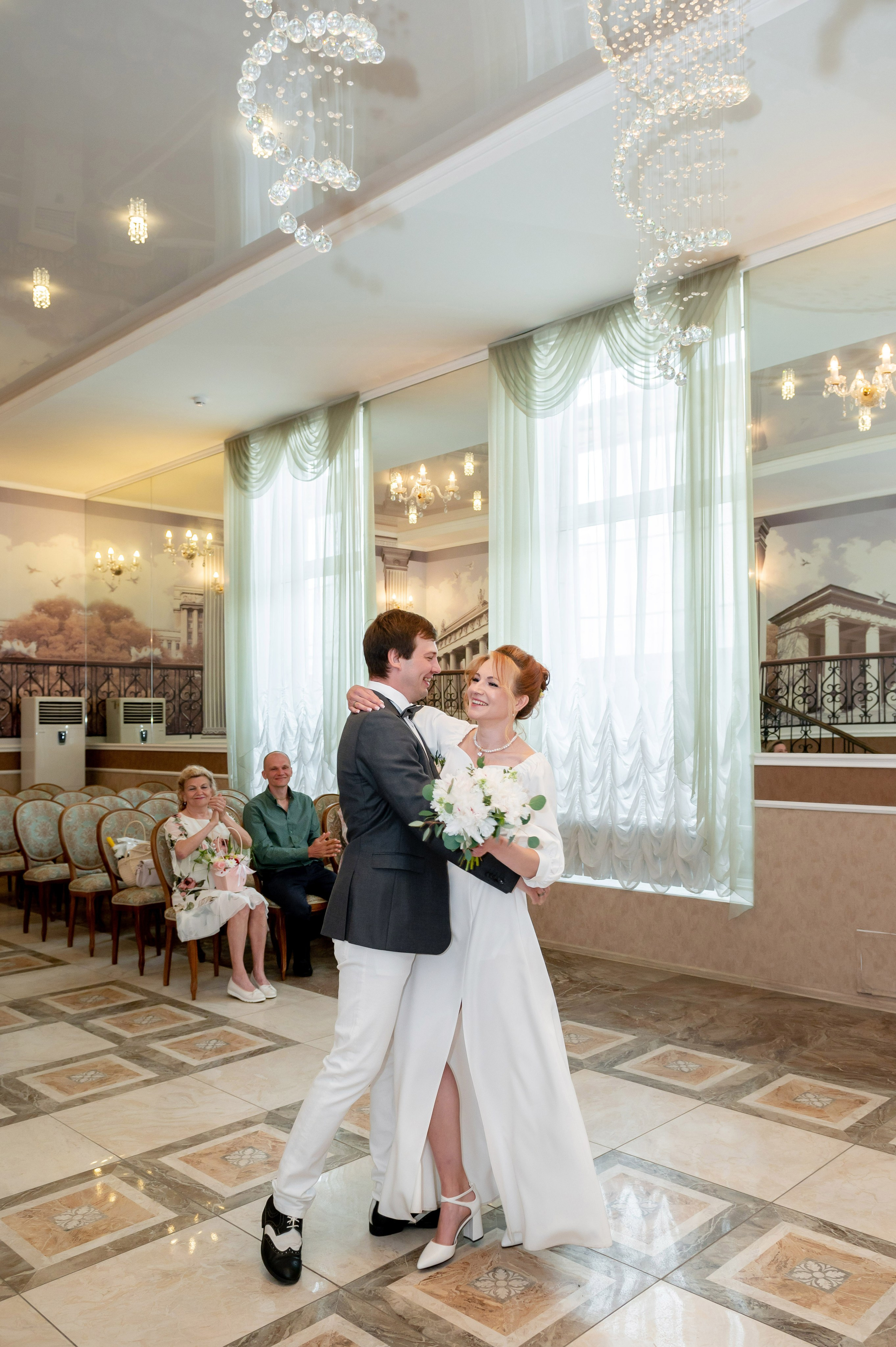 Юля и Даниил (свадебная фотосессия в Парке Победы и у Инженерного замка). Портретный, семейный и свадебный фотограф в Санкт-Петербурге и в Пушкине Ширяев Денис