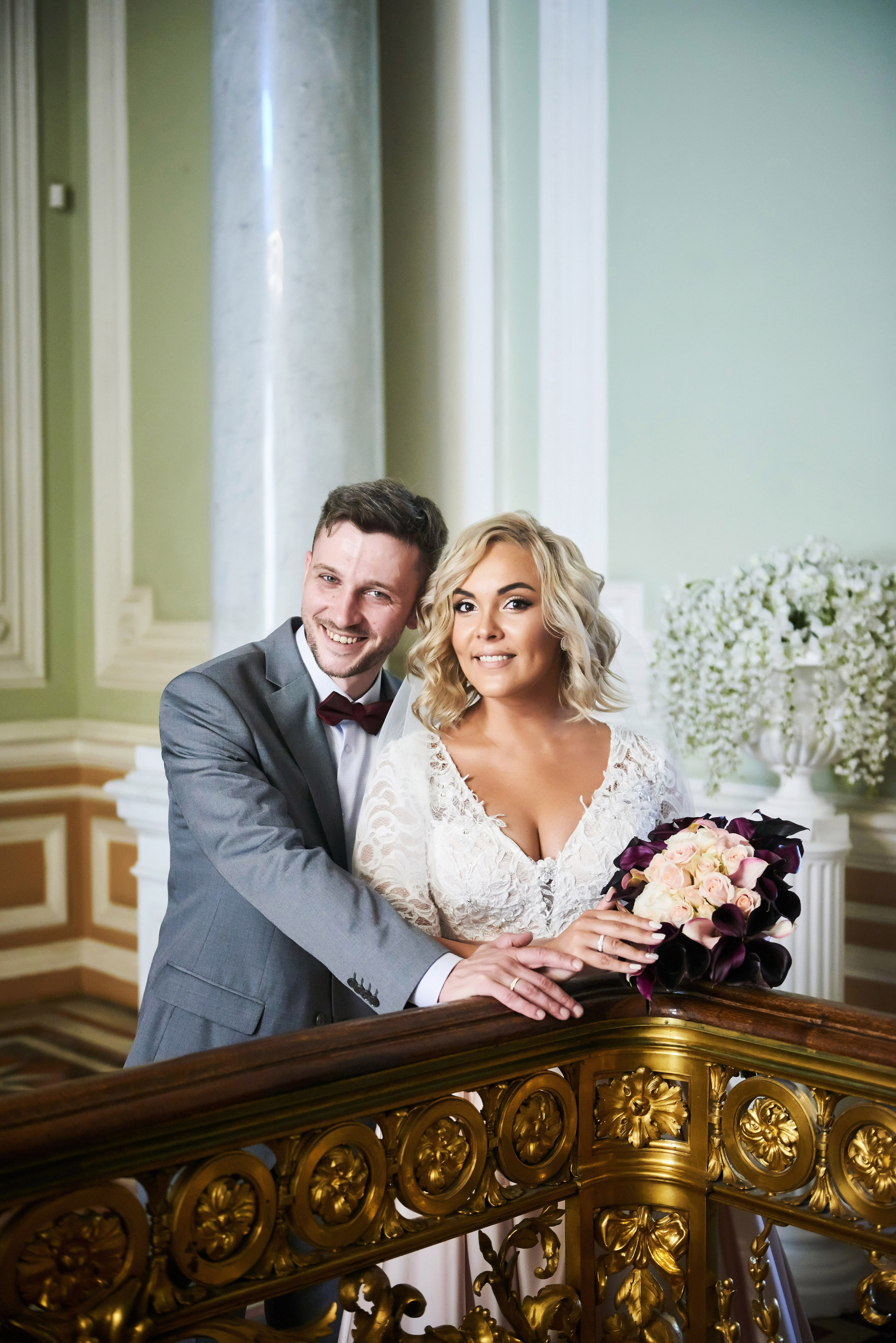 Марта и Анатолий (фотосессия на Витебском вокзале). Портретный, семейный и свадебный фотограф в Санкт-Петербурге и в Пушкине Ширяев Денис