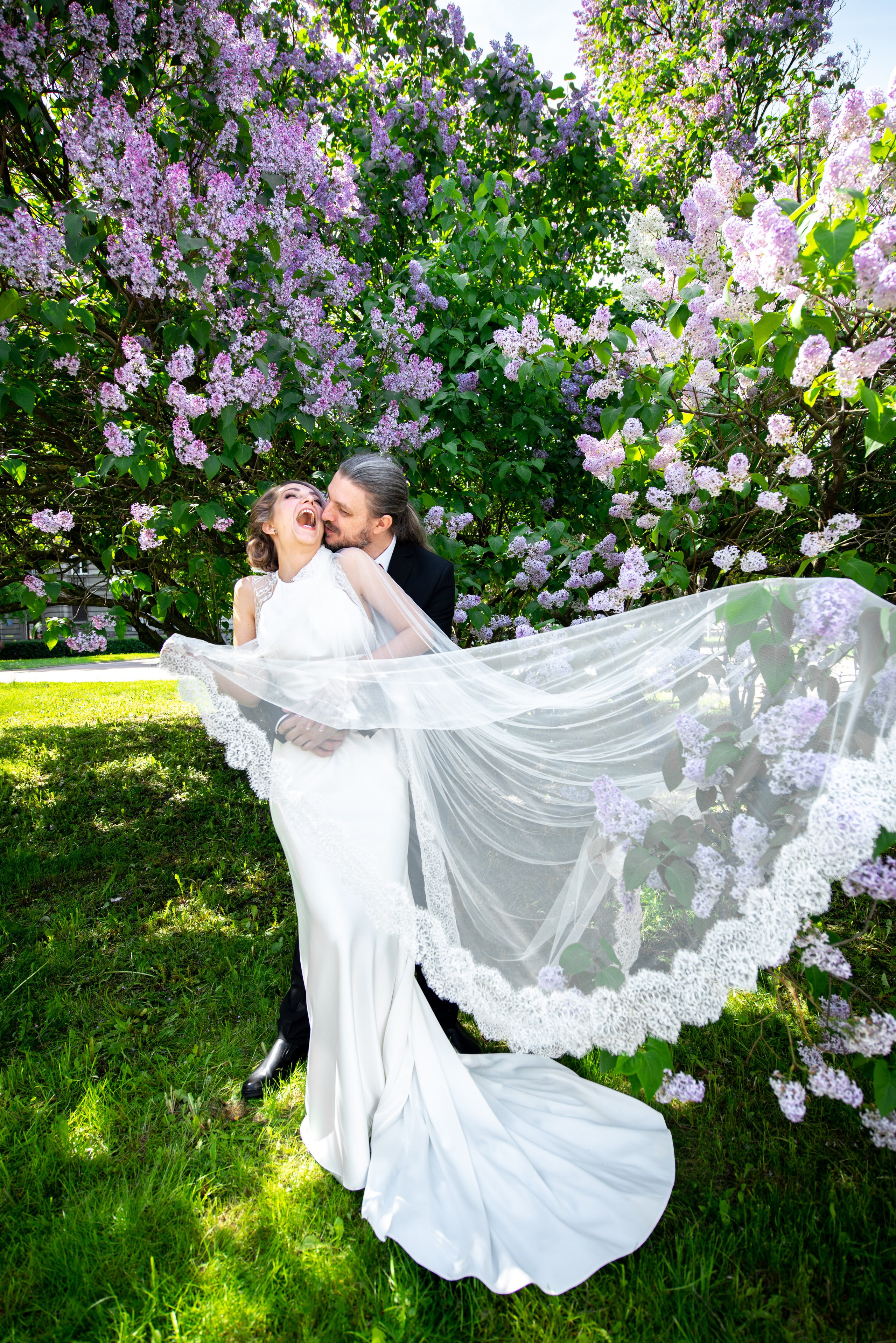 Юлия и Денис (фотосессия на Витебском вокзале и в Польском саду). Портретный, семейный и свадебный фотограф в Санкт-Петербурге и в Пушкине Ширяев Денис