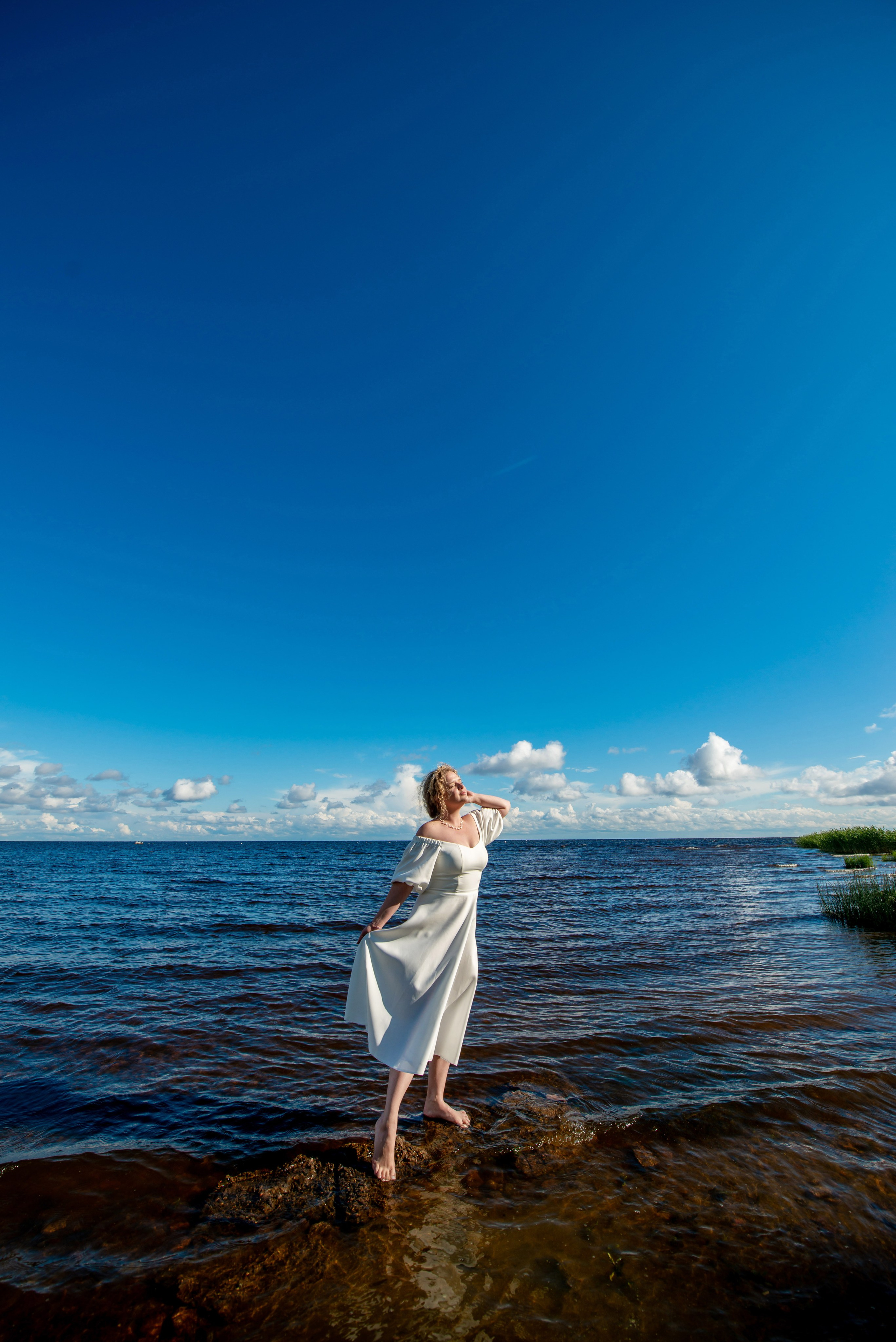 Станислав и Анастасия (нестандартная свадебная фотосессия в лесу и на Финском заливе). Портретный, семейный и свадебный фотограф в Санкт-Петербурге и в Пушкине Ширяев Денис