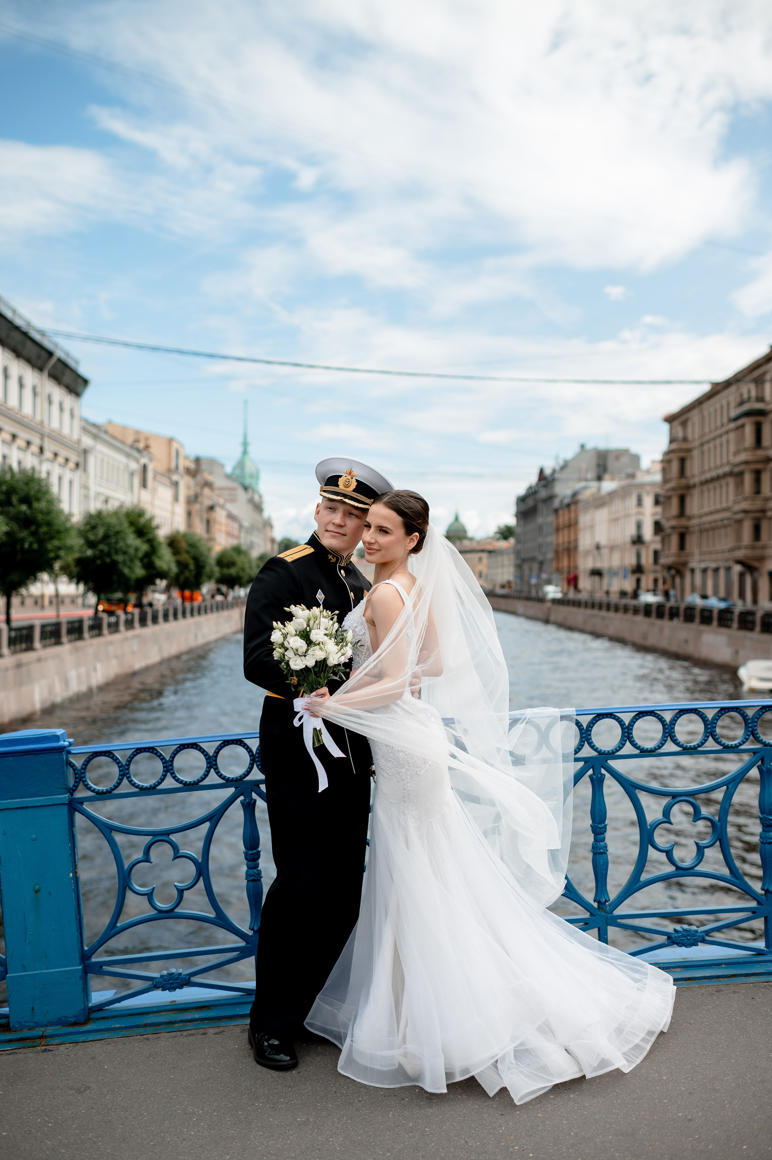 Елизавета и Максим (фотосессия у Дворца Штиглица, набережная Мойки и у Законодательного собрания). Портретный, семейный и свадебный фотограф в Санкт-Петербурге и в Пушкине Ширяев Денис