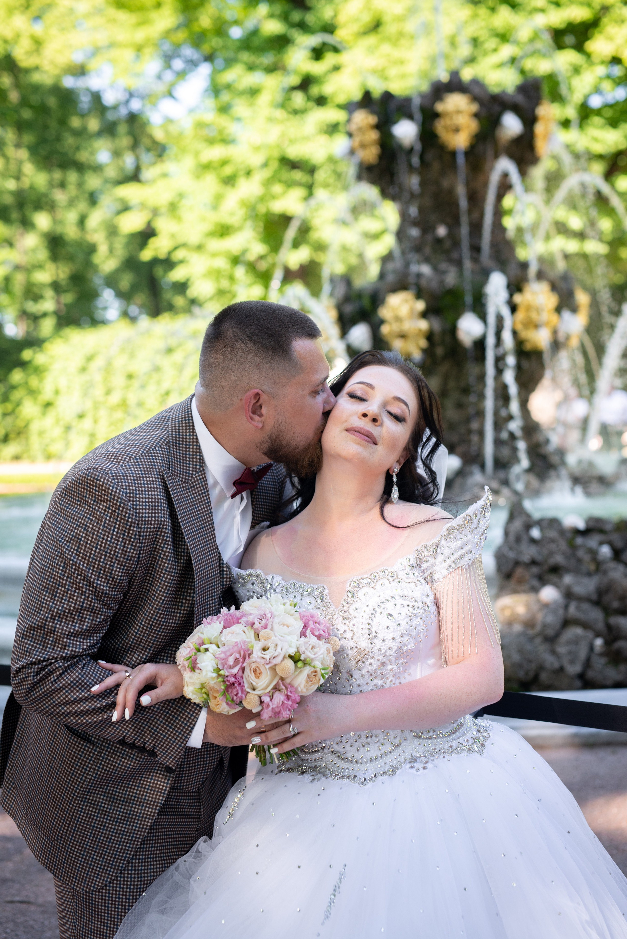 Фотосессия в Пушкине в Александровском, Екатерининском парке и Летнем саду. Портретный, семейный и свадебный фотограф в Санкт-Петербурге и в Пушкине Ширяев Денис