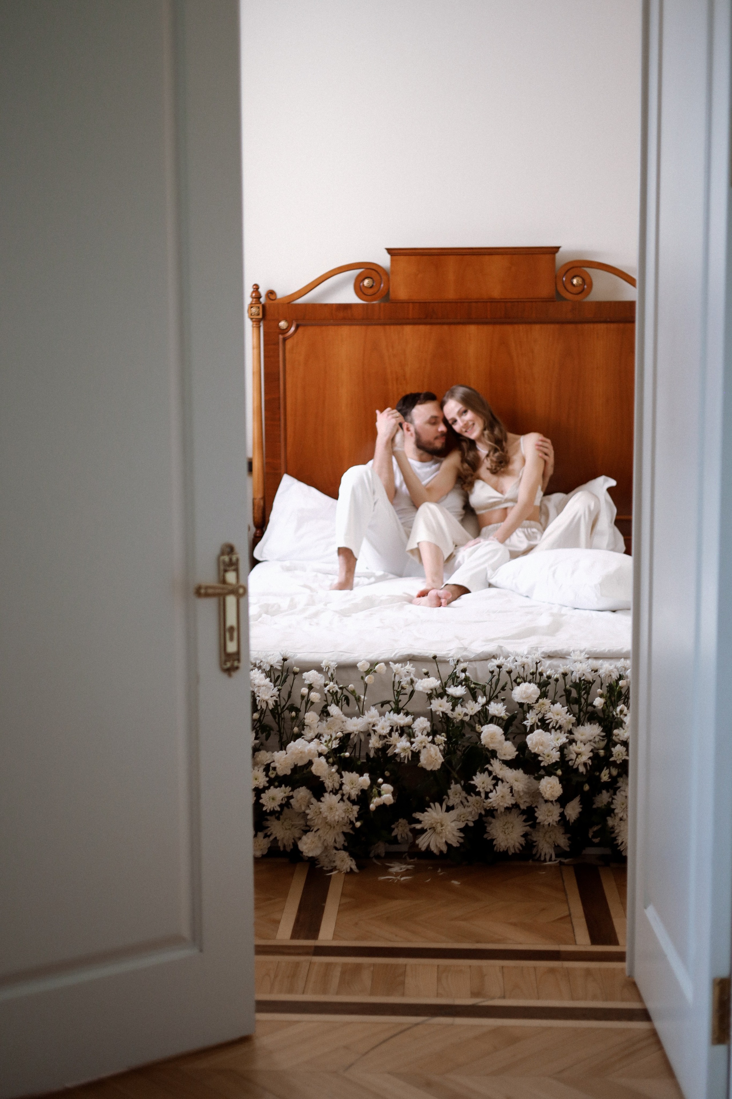 А&E. Утро жениха и невесты. Диана Чечель. Свадебный и портретный фотограф в Москве