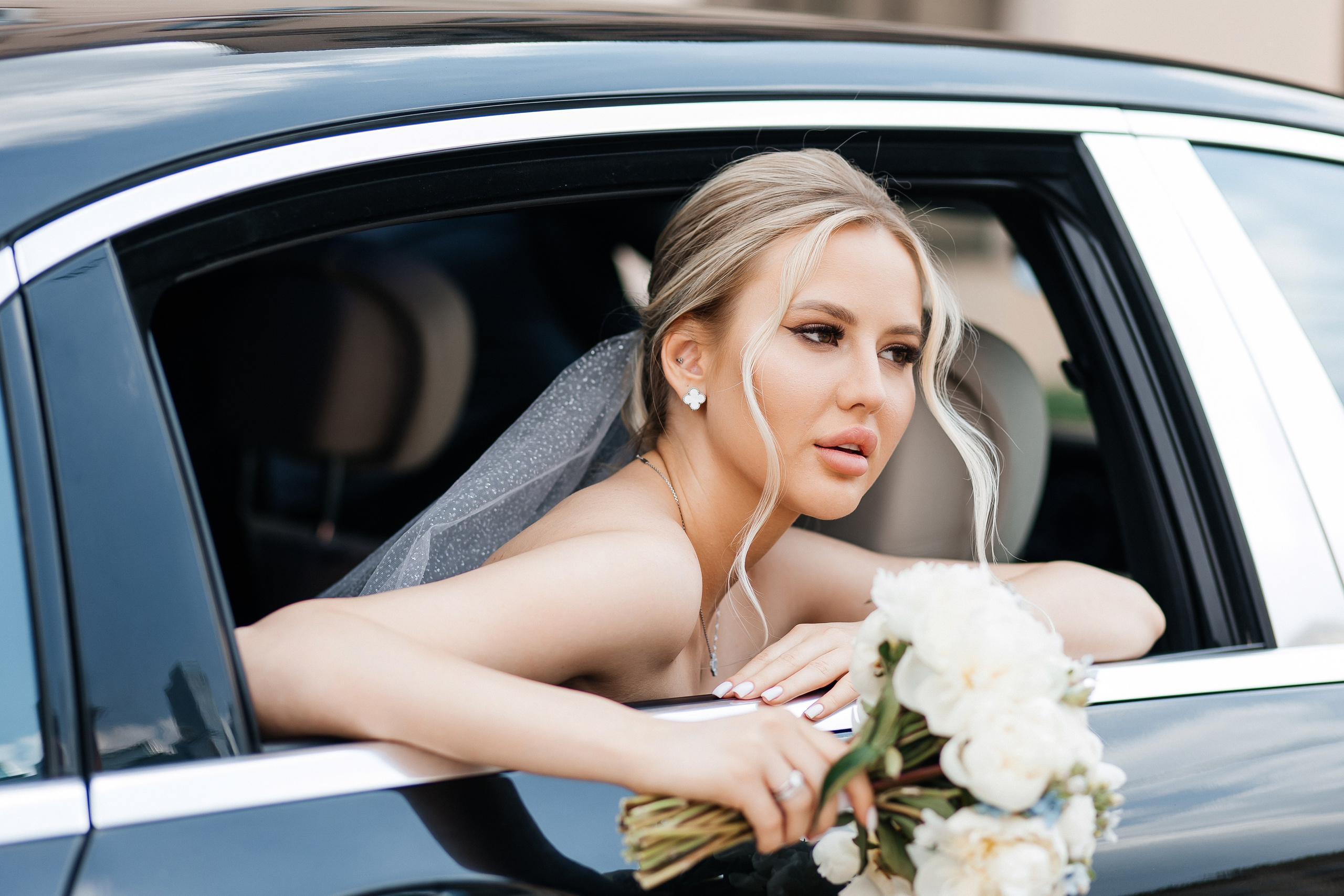 Борис и Ксения (утро + Загс + прогулка). Фотограф в Москве Екатерина Потапова