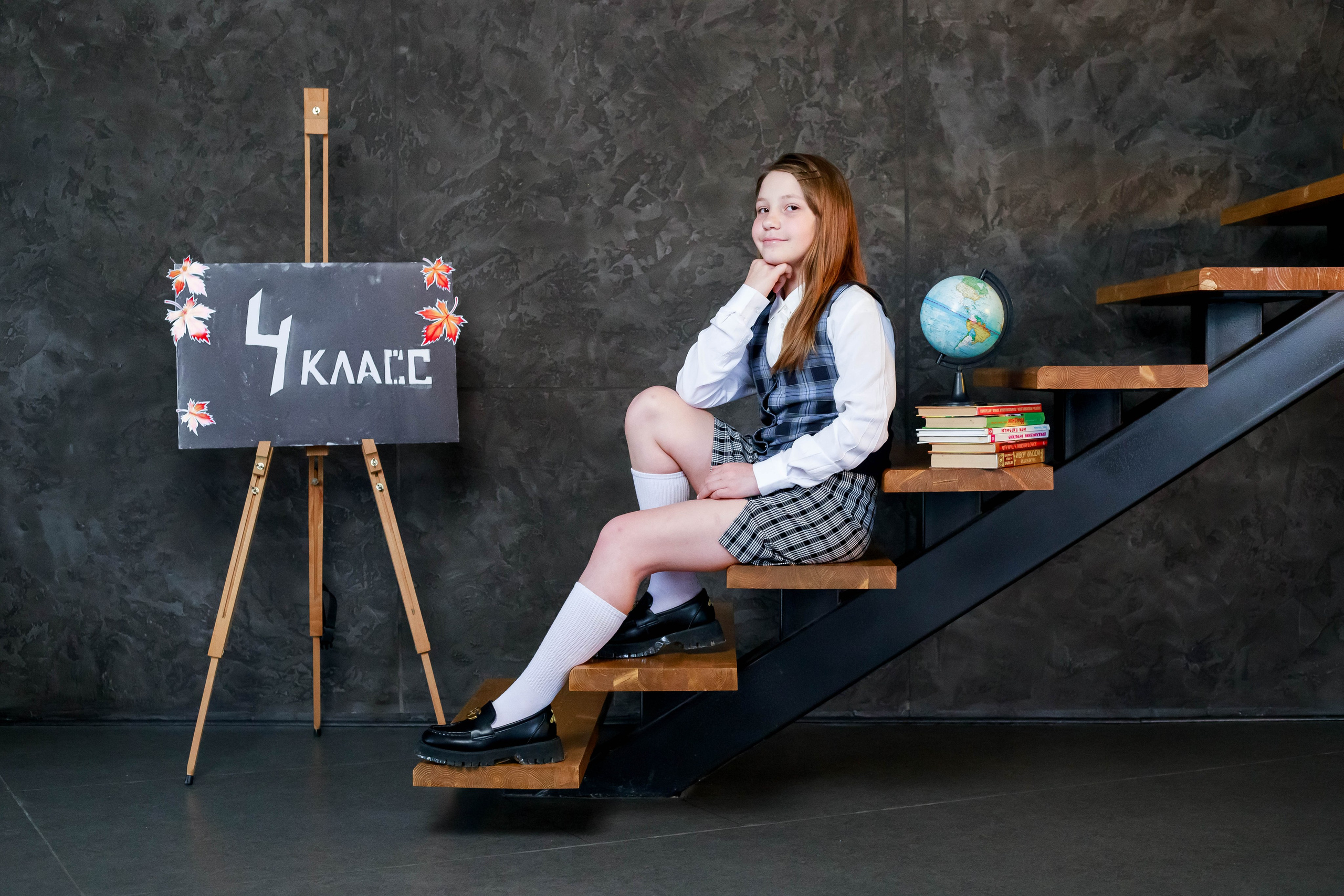 Школьники. Женский/Детский фотограф в Симферополе Вероника Слепогина