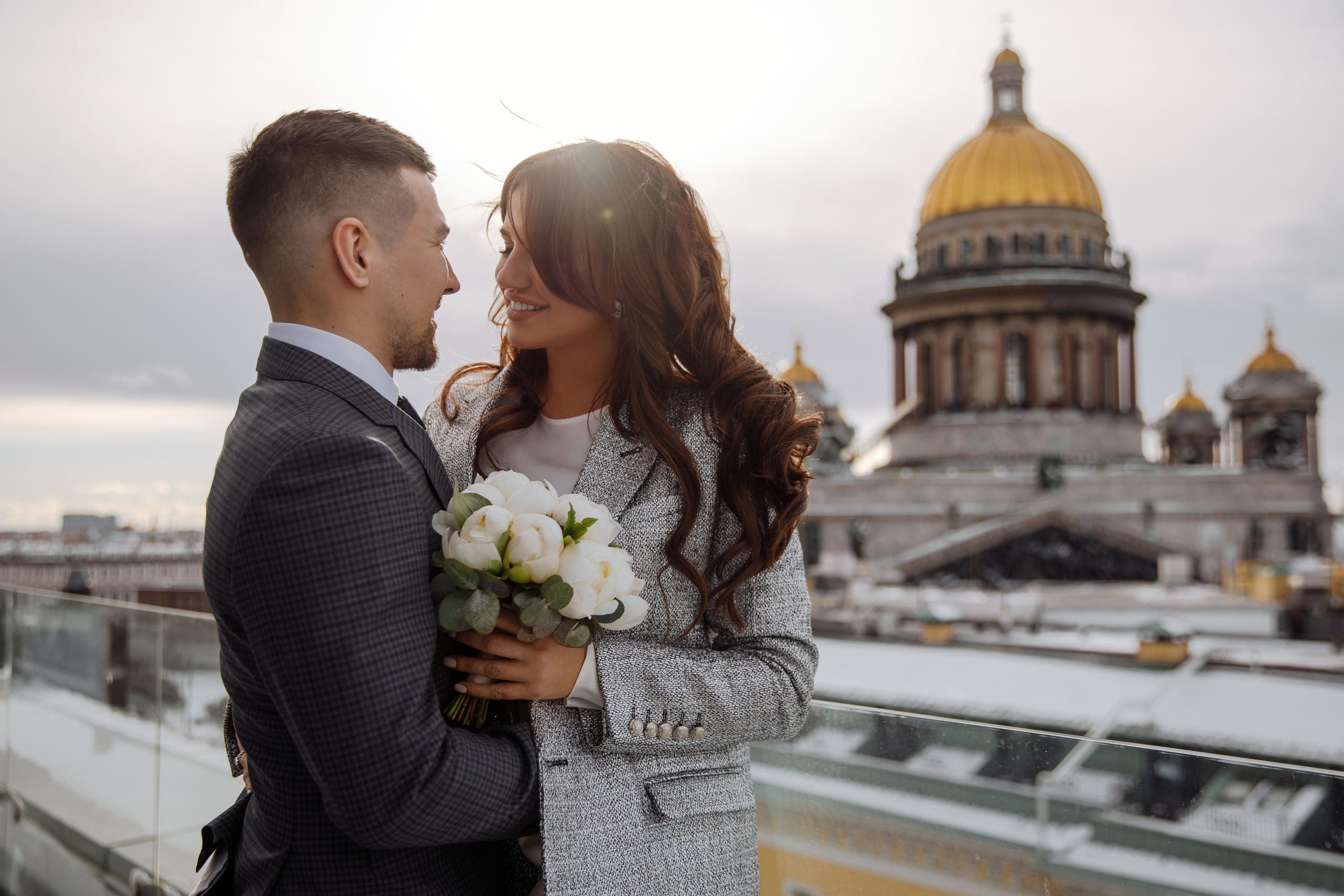 Катюша и Артем. Свадебный и семейный фотограф в Санкт-Петербурге Барсова Анастасия