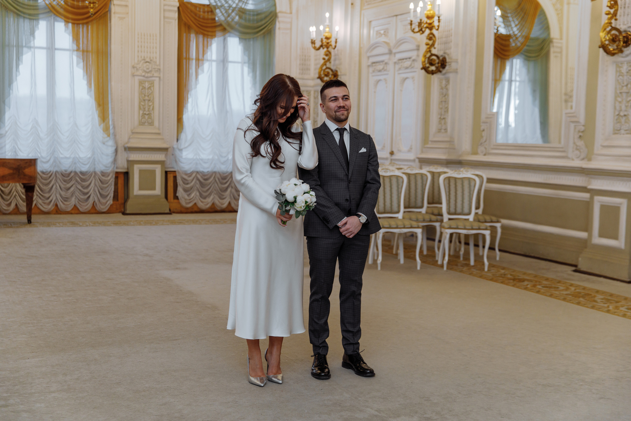 Катюша и Артем. Свадебный и семейный фотограф в Санкт-Петербурге Барсова Анастасия