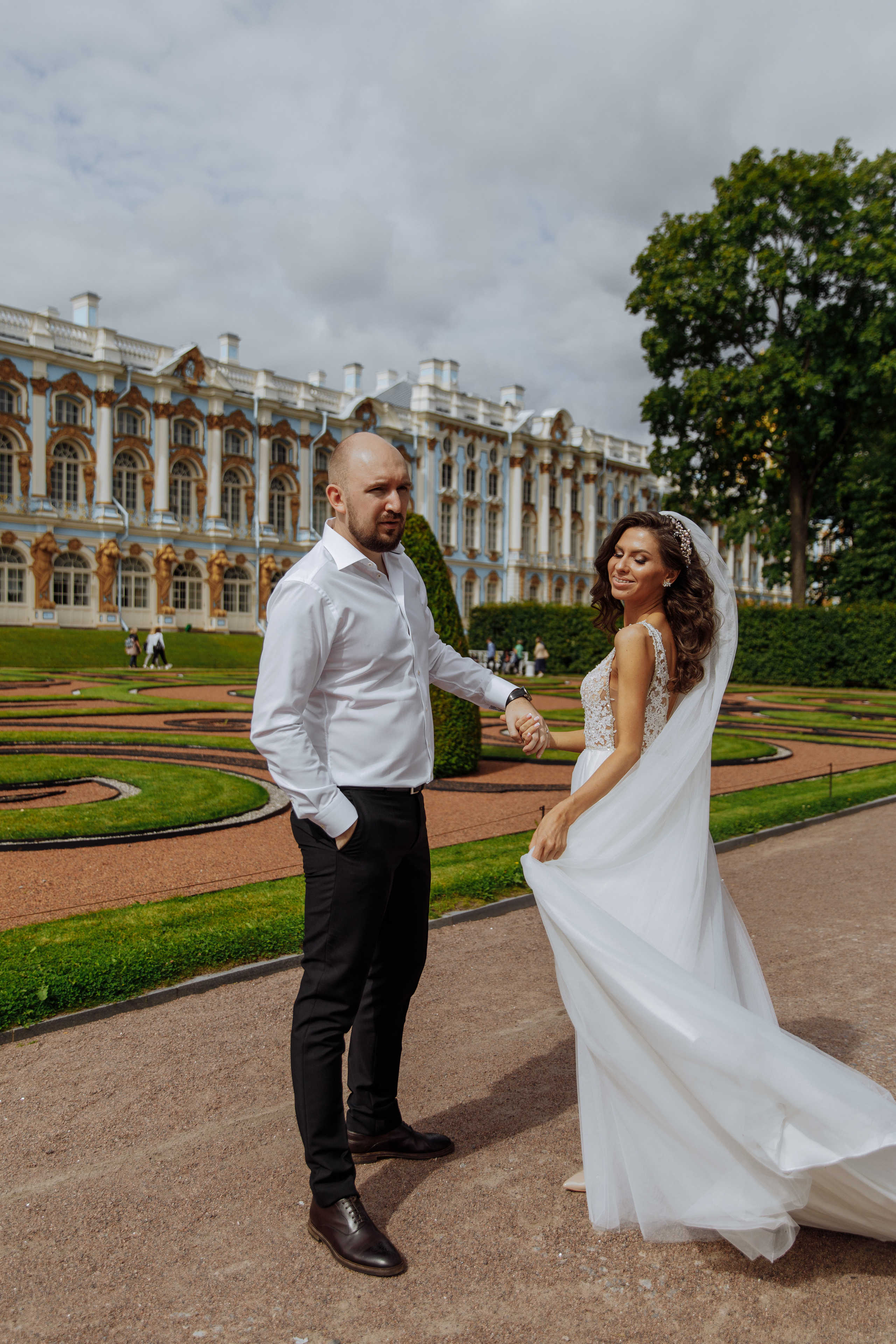 Галина и Павел. Свадебный и семейный фотограф в Санкт-Петербурге Барсова Анастасия