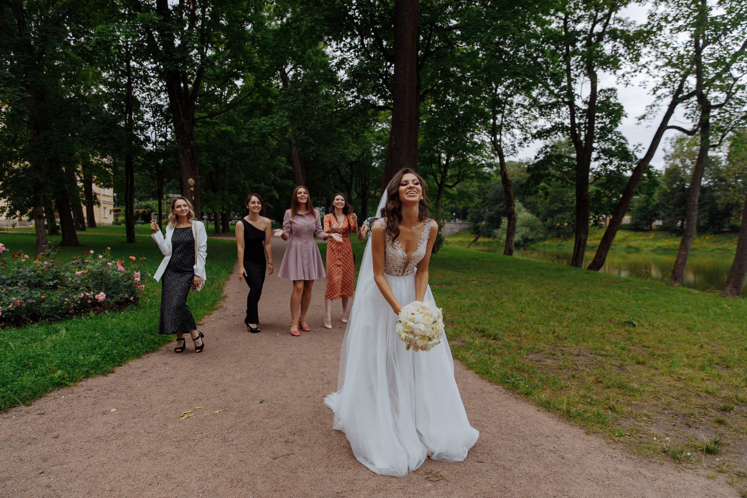 Галина и Павел. Свадебный и семейный фотограф в Санкт-Петербурге Барсова Анастасия