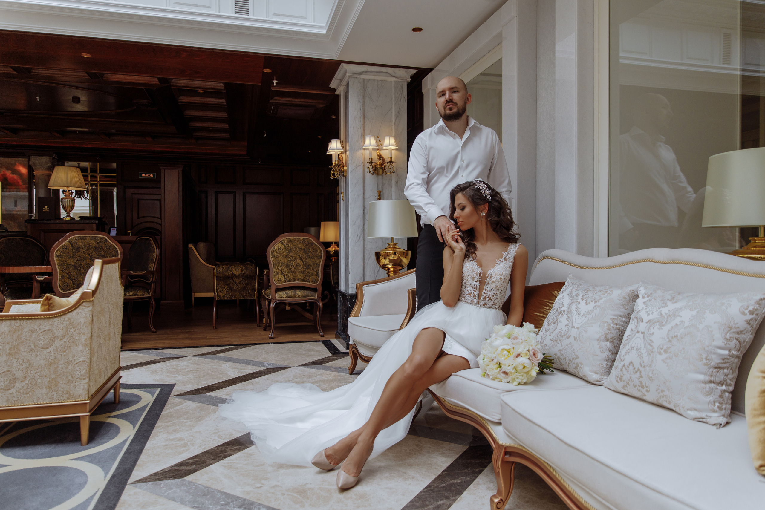 Галина и Павел. Свадебный и семейный фотограф в Санкт-Петербурге Барсова Анастасия