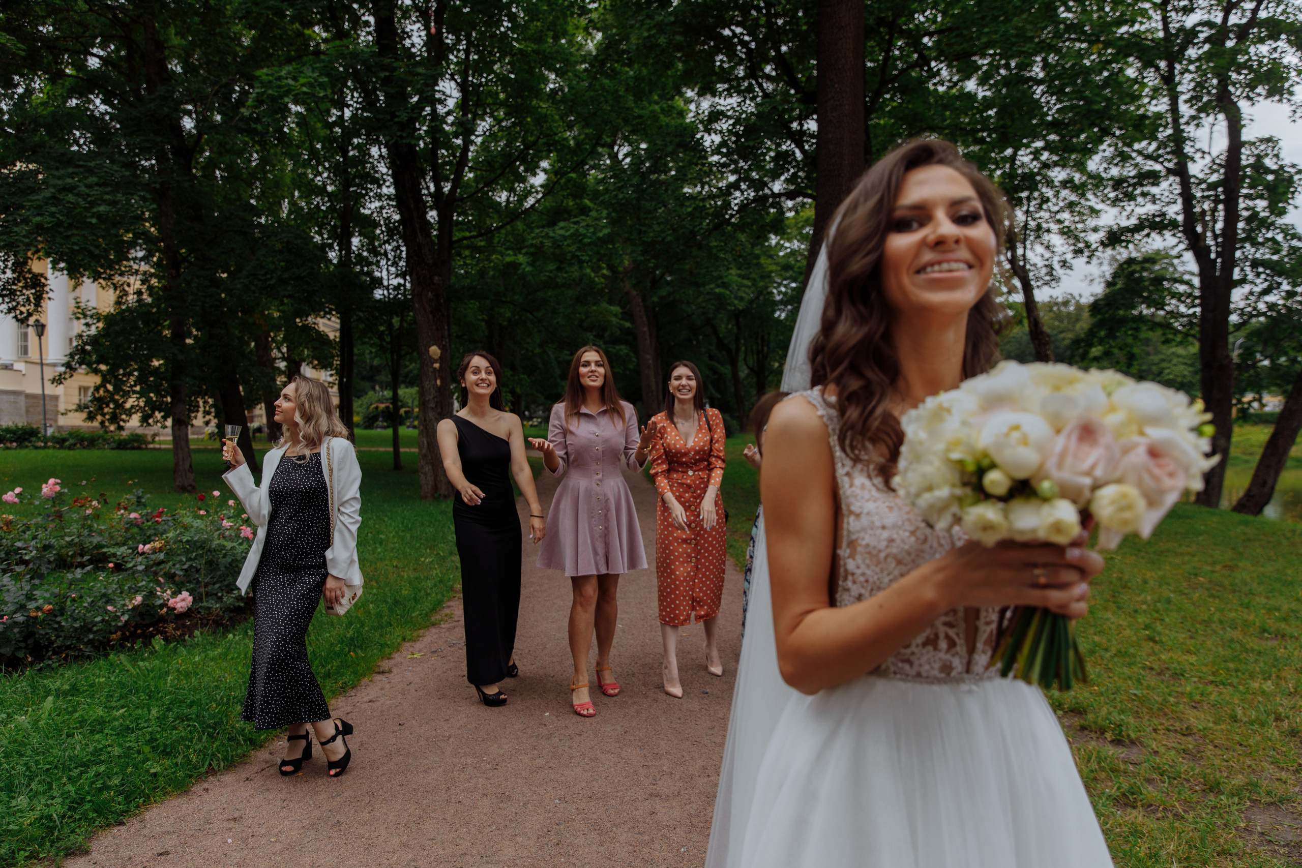 Галина и Павел. Свадебный и семейный фотограф в Санкт-Петербурге Барсова Анастасия