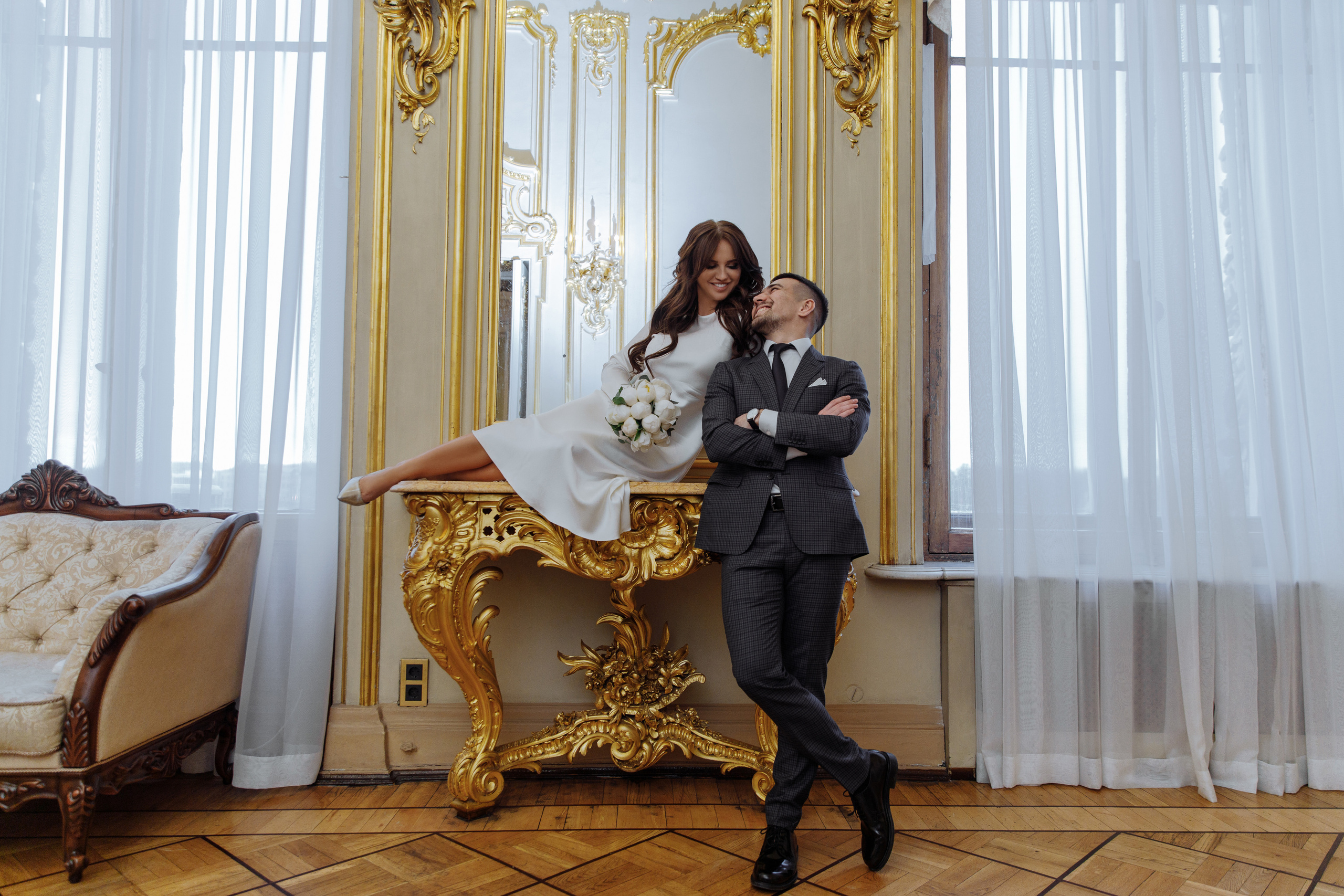 Катюша и Артем. Свадебный и семейный фотограф в Санкт-Петербурге Барсова Анастасия