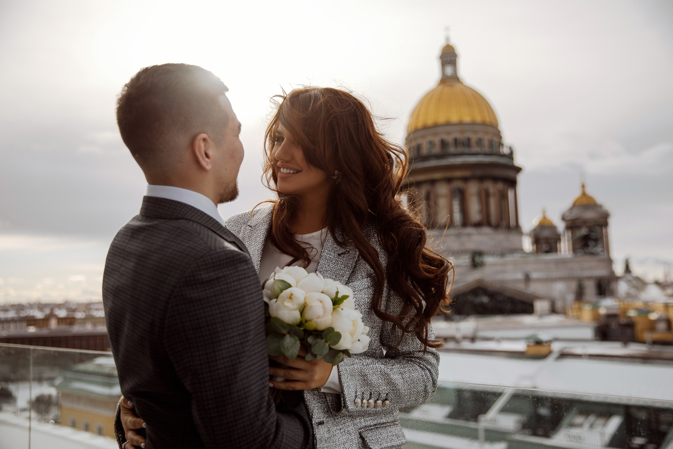 Катюша и Артем. Свадебный и семейный фотограф в Санкт-Петербурге Барсова Анастасия