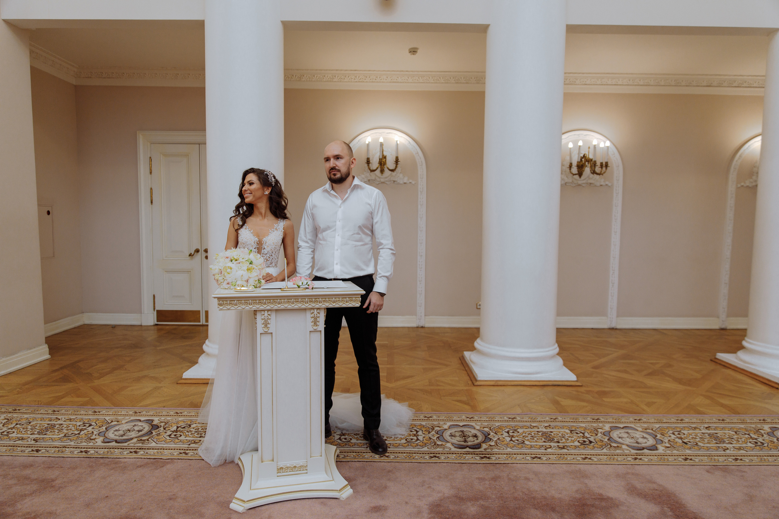 Галина и Павел. Свадебный и семейный фотограф в Санкт-Петербурге Барсова Анастасия