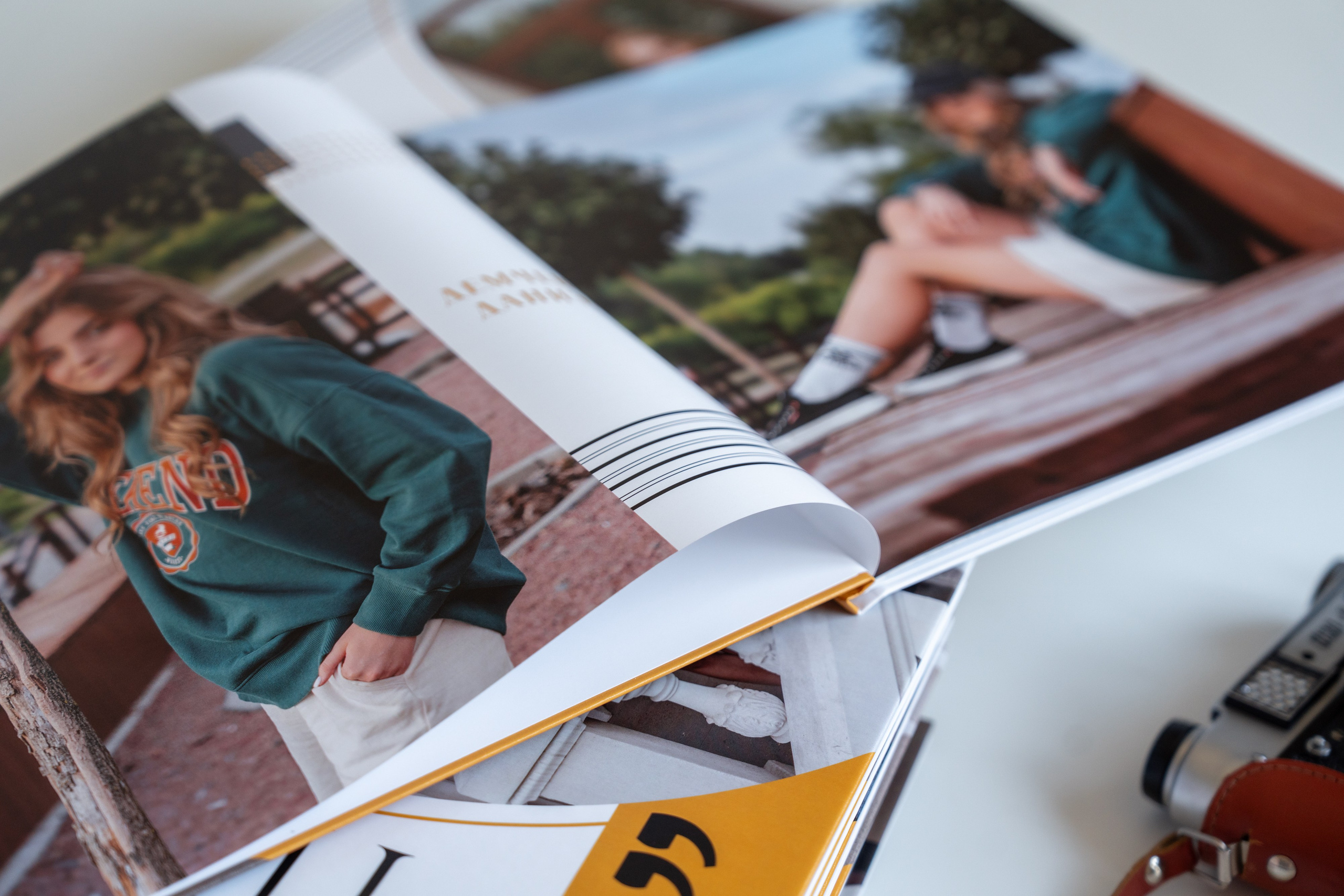 11 класс — листы мягкие. Формат 30×30. Лицей № 71. Выпускные альбомы