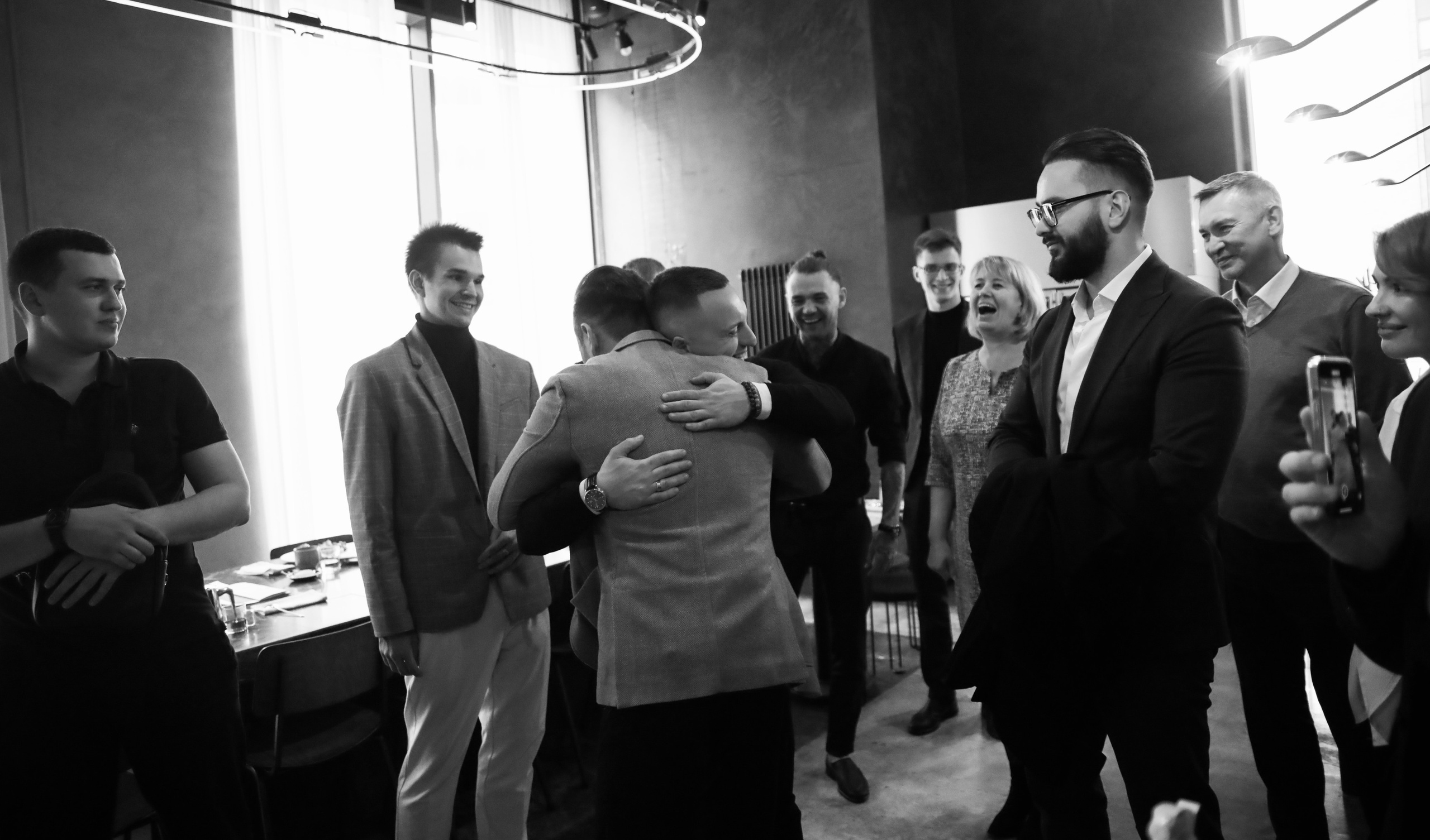 Лабецкий НЕДВИЖЕМОСТЬ. Ужин. Главная