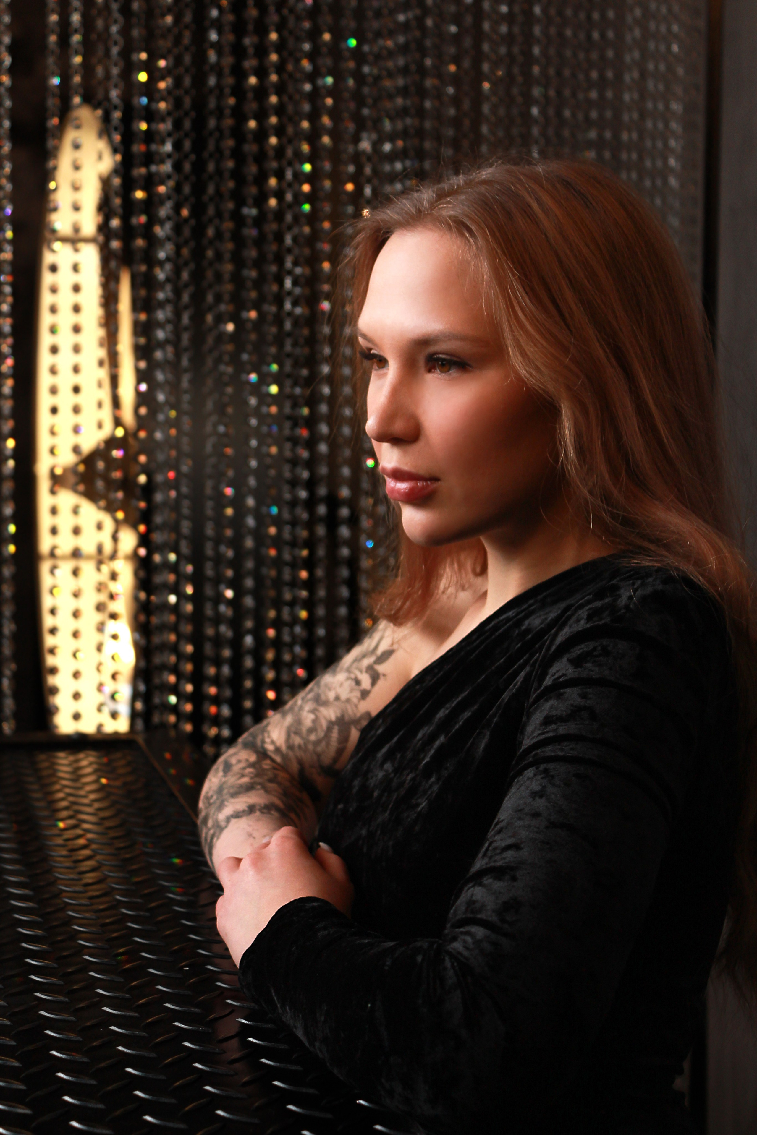 Ира, Z-Studio 2025. Фотограф из Новосибирска Артур Шамсутдинов