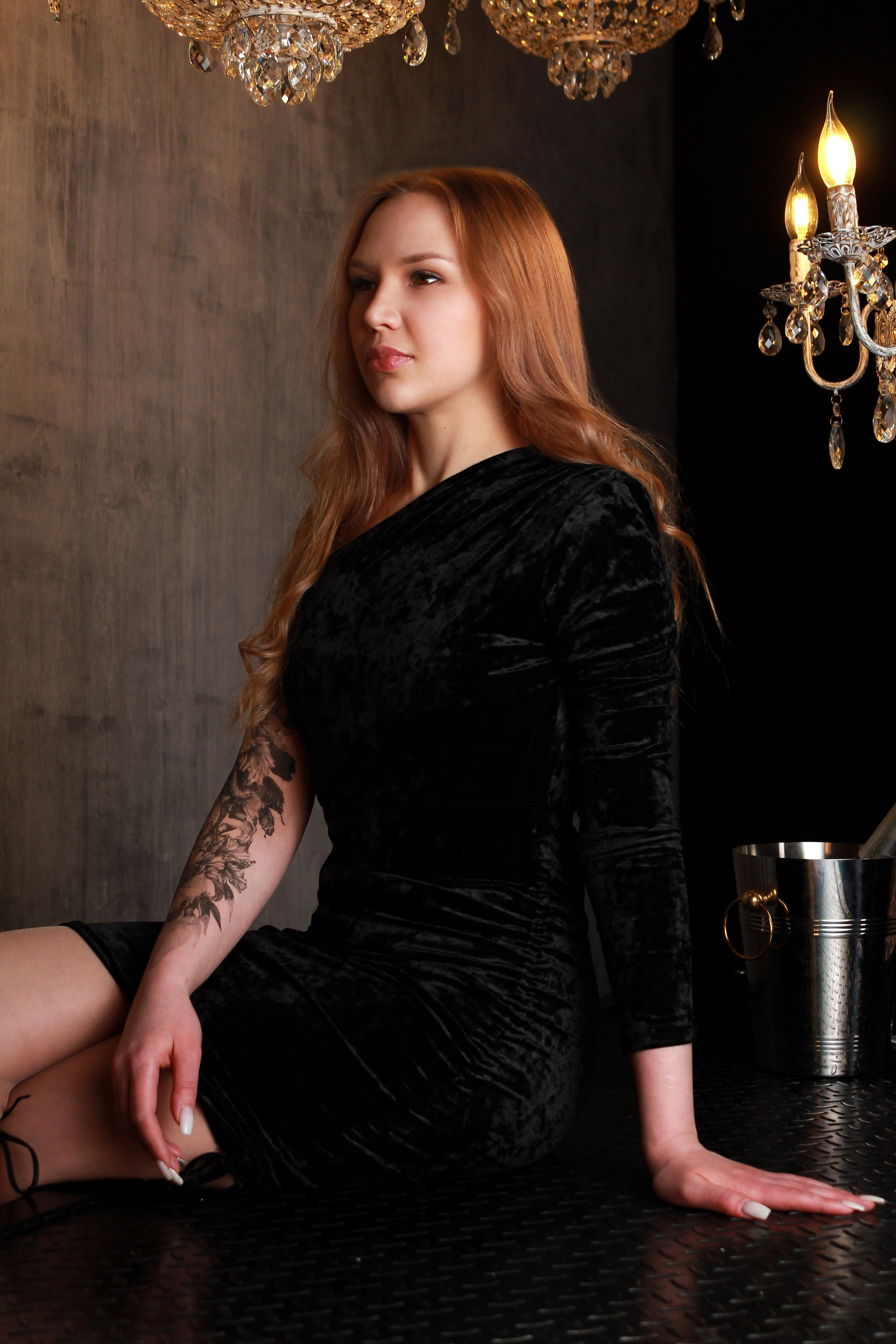 Ира, Z-Studio 2025. Фотограф из Новосибирска Артур Шамсутдинов