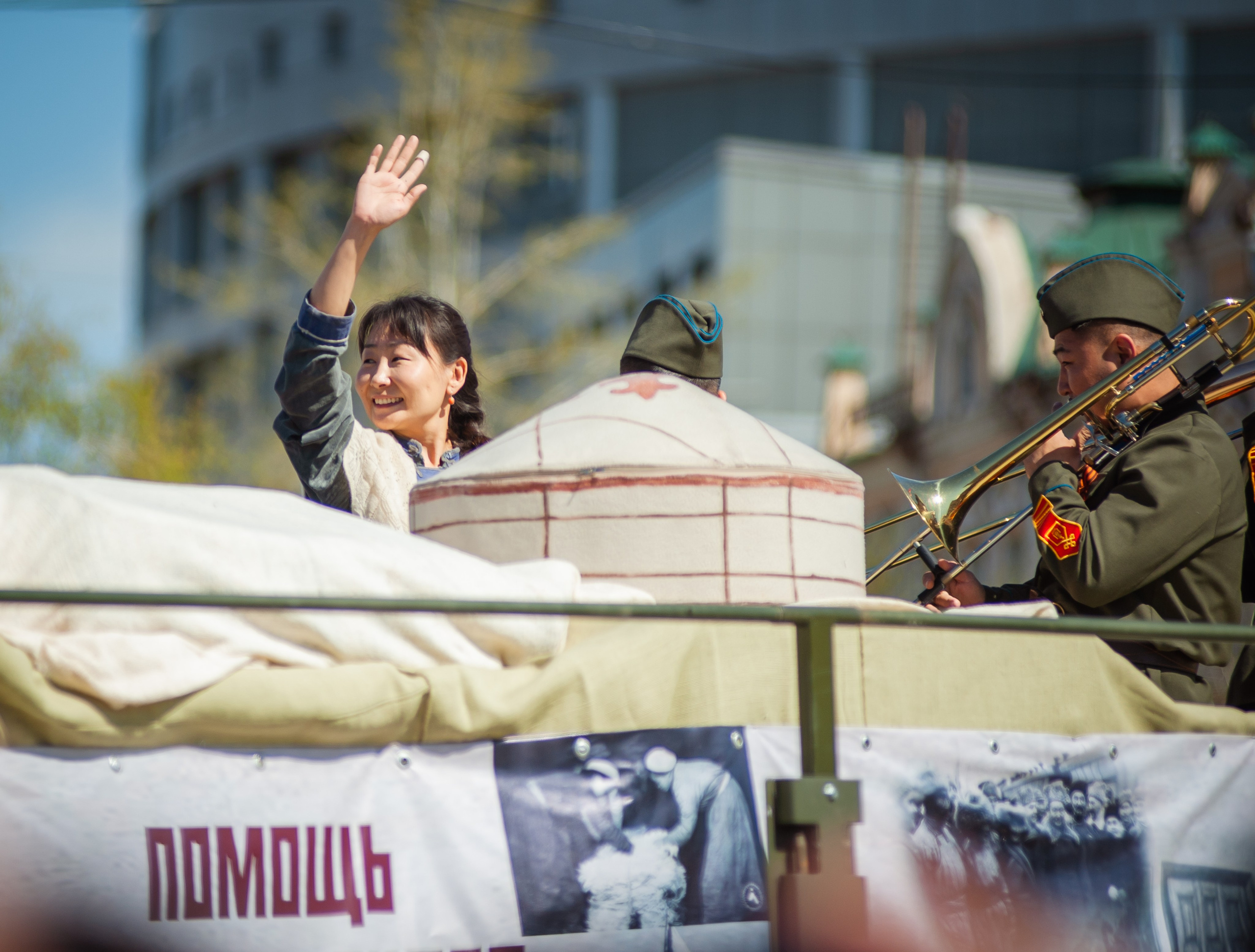 9 мая! День Победы! 80 лет!. Андреева Александра фотограф в г. Улан-Удэ