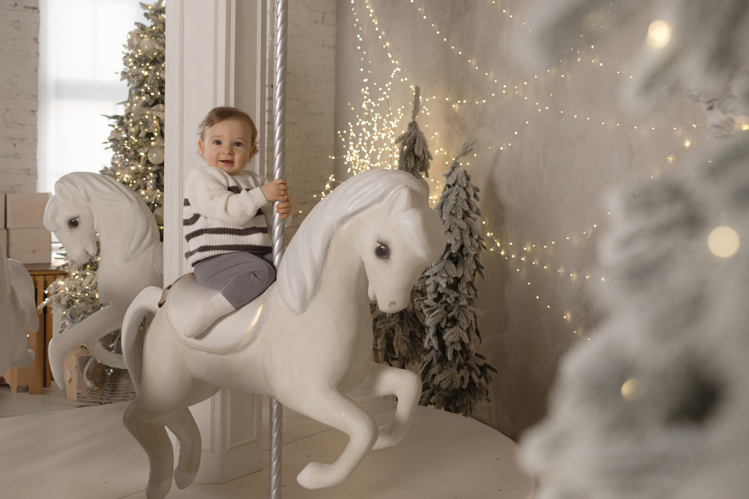 Новогодняя съемка в Историях (зал Мидл). Фотограф беременности и новорожденных в Красноярске Вета Ланская