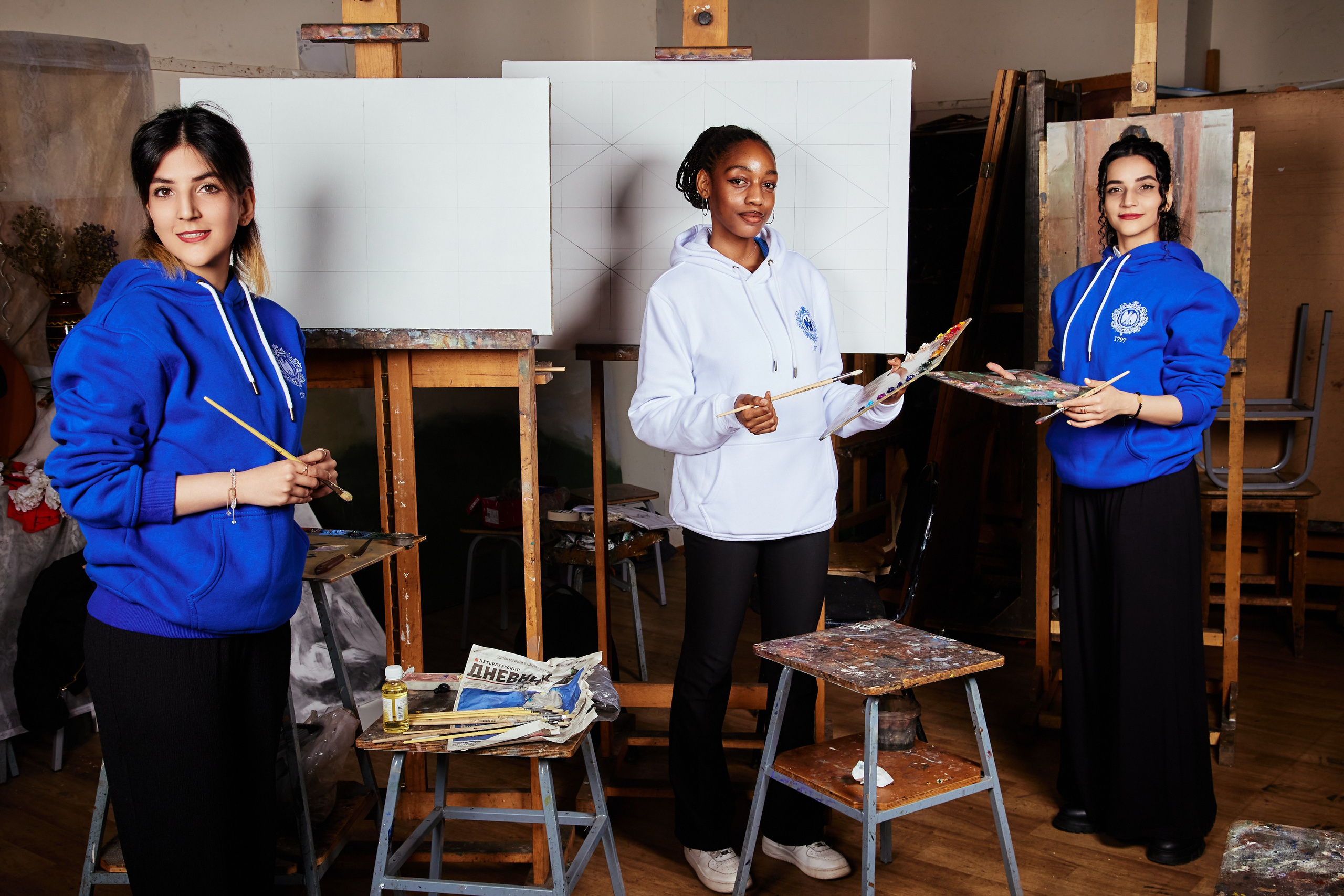 Herzen University. Reportage photographer Vlad Shishkin