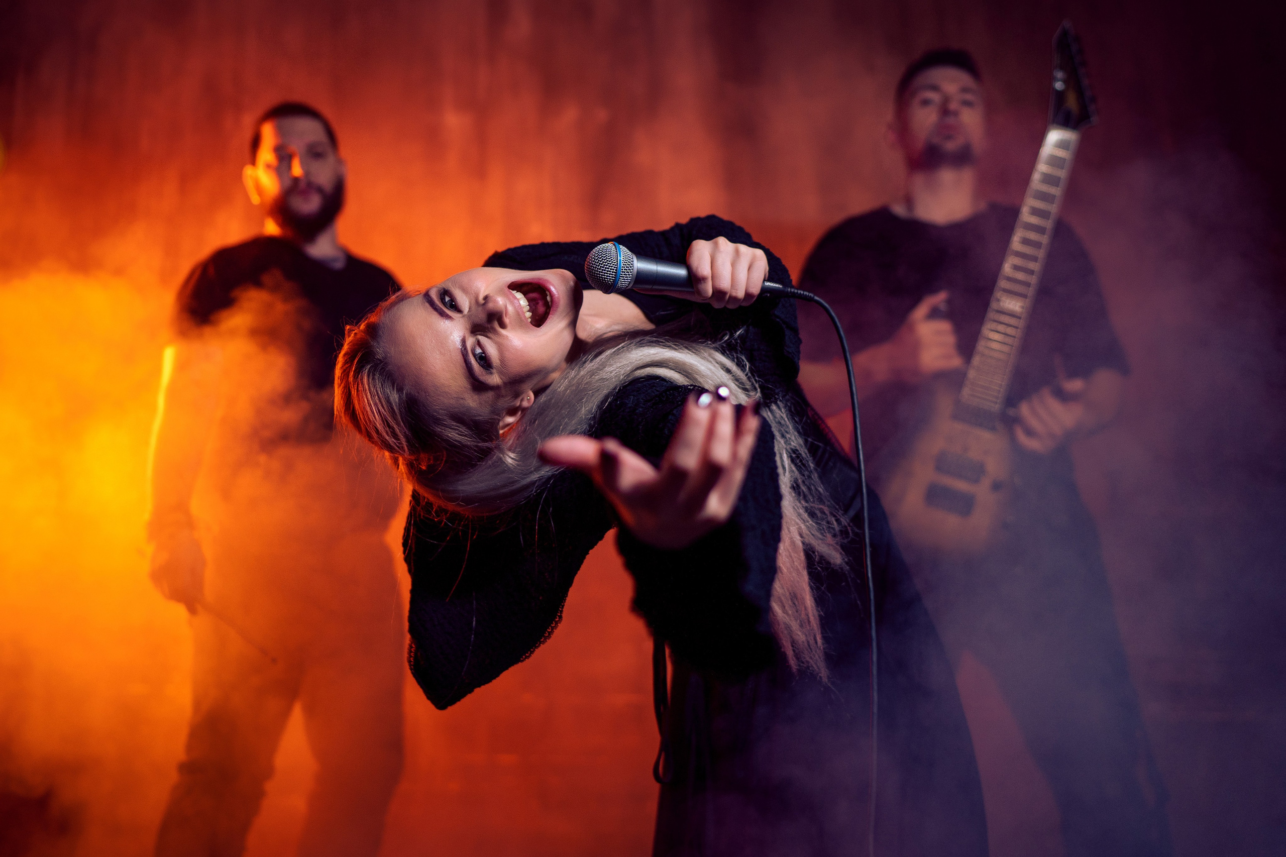 Фотосъемка рок группы. Каталожная и промышленная съемка в Москве Александр Плонский