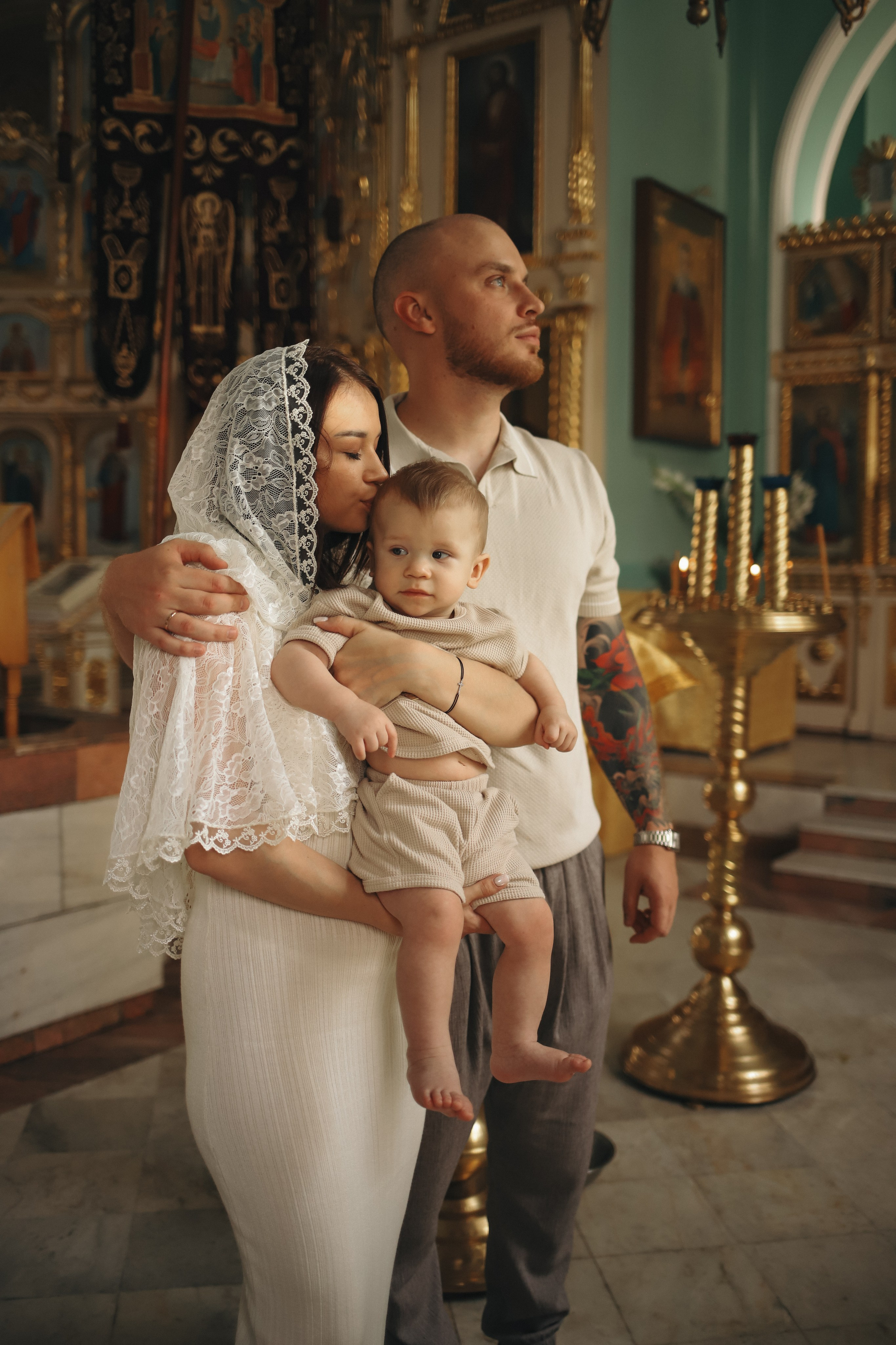 Таинство Крещения. Семейный фотограф в Ставрополе Кристина Ткаченко
