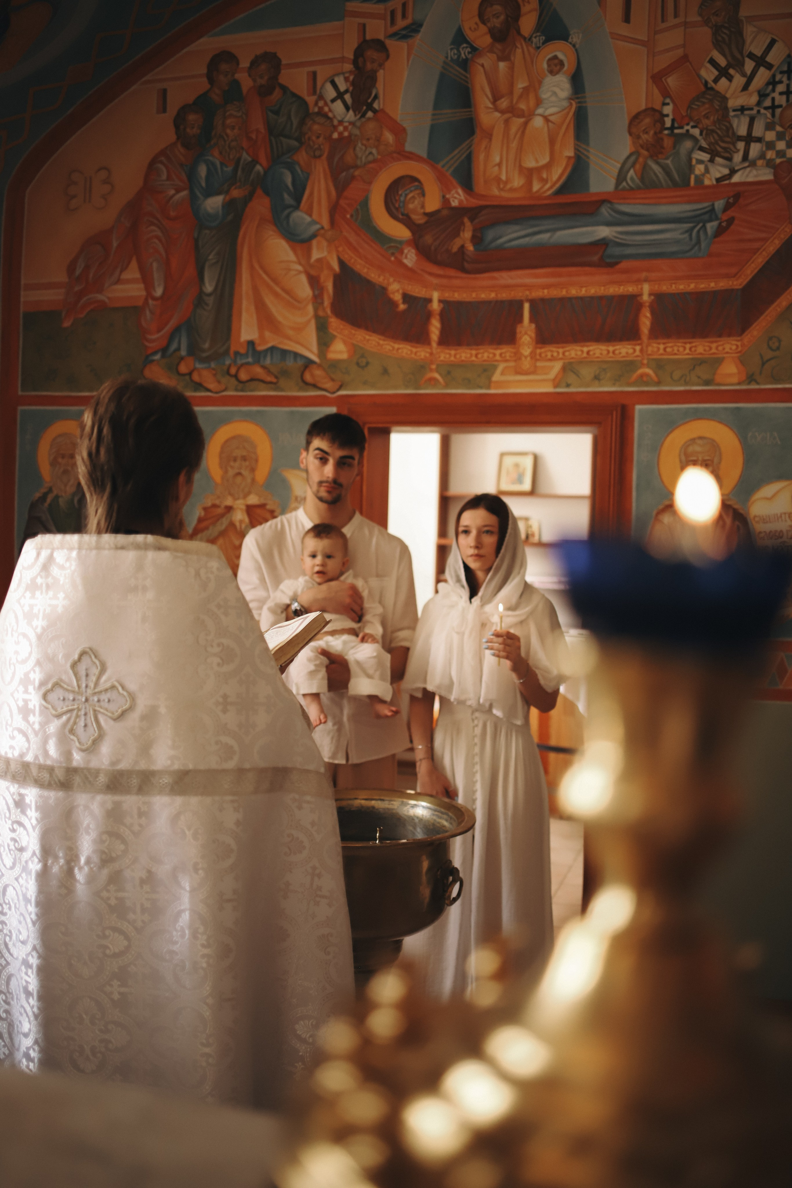 Таинство Крещения. Семейный фотограф в Ставрополе Кристина Ткаченко