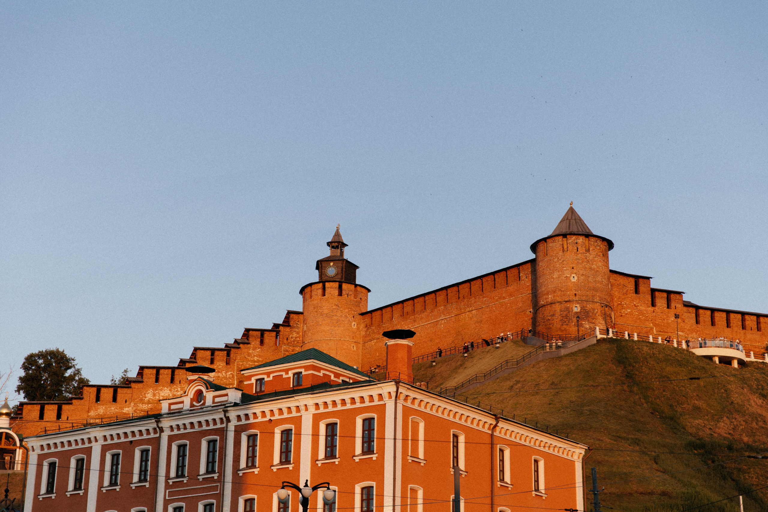 Семейная съемка в городе. Фотограф Ульяна Дивина в Нижнем Новгороде и Нижегородской области