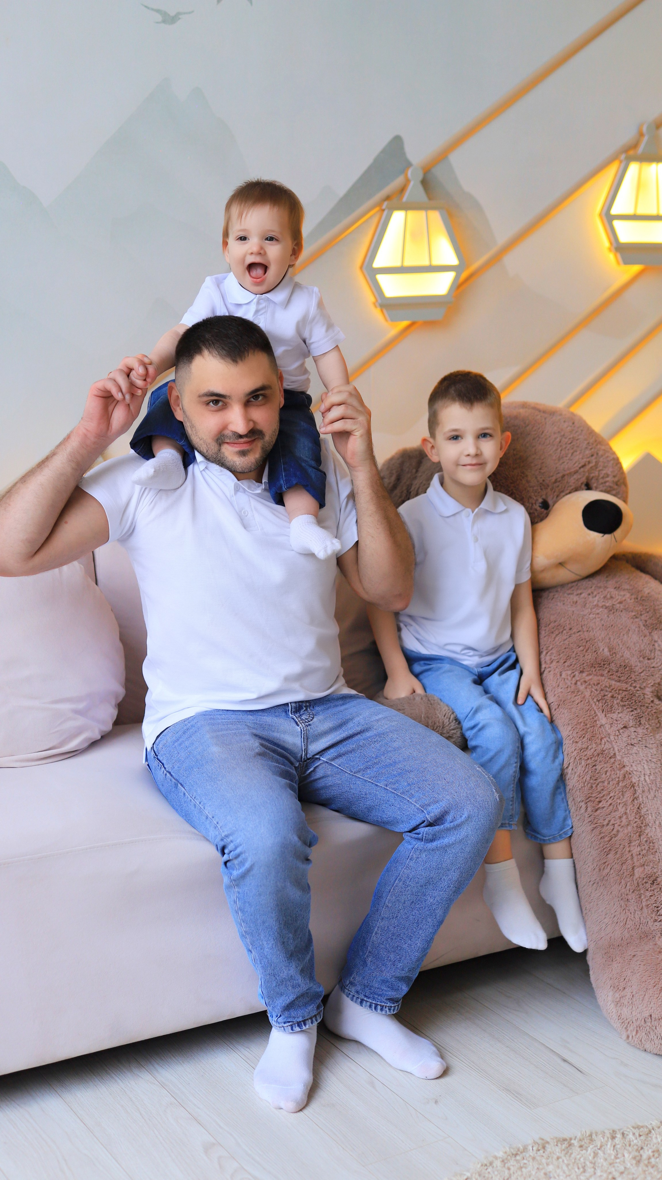 Alexandra and Sergey. Семейный фотограф Лахтикова Ирина