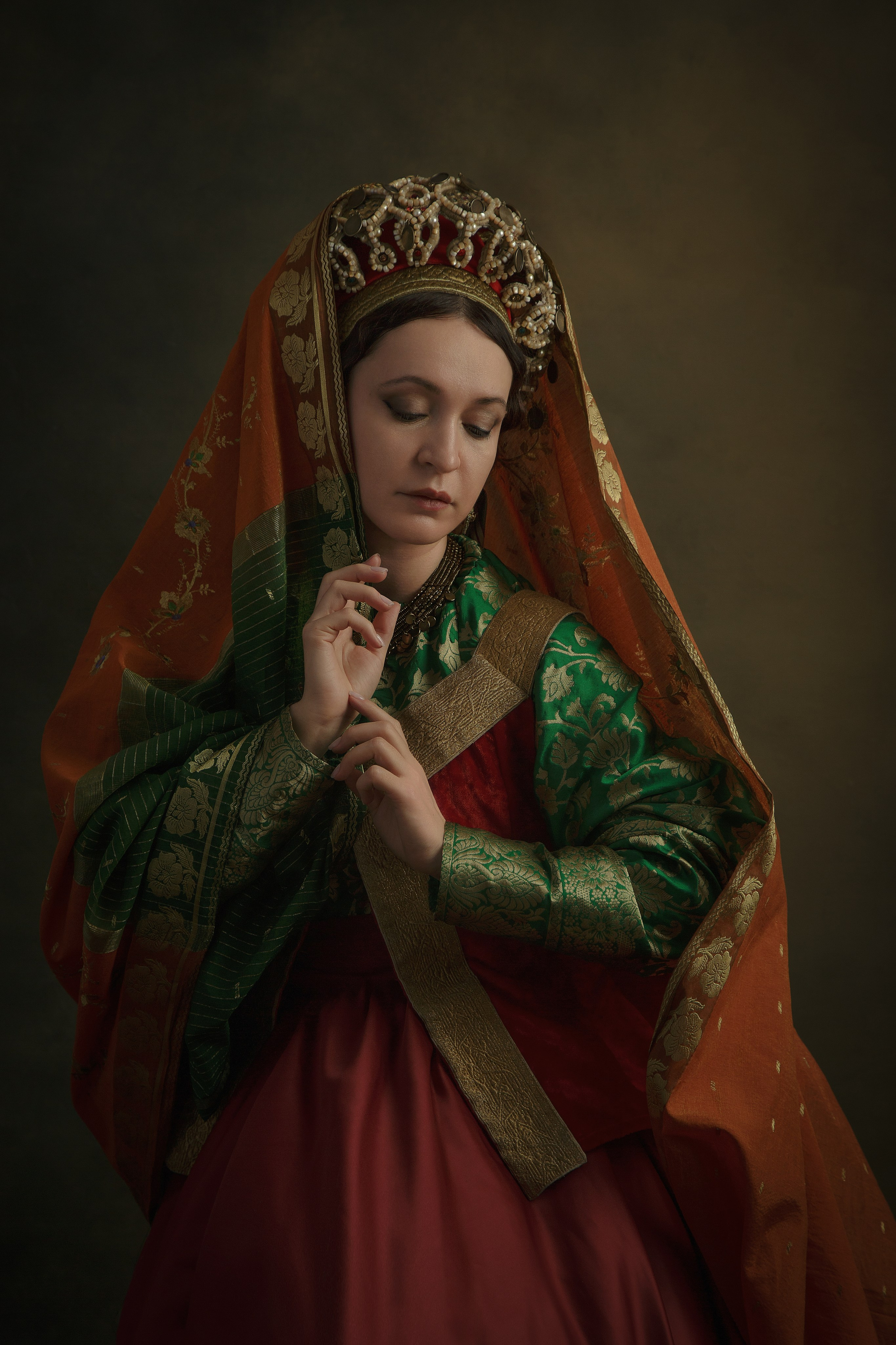 Русский стиль. Фотохудожник-портретист Юлия Дурова — Москва