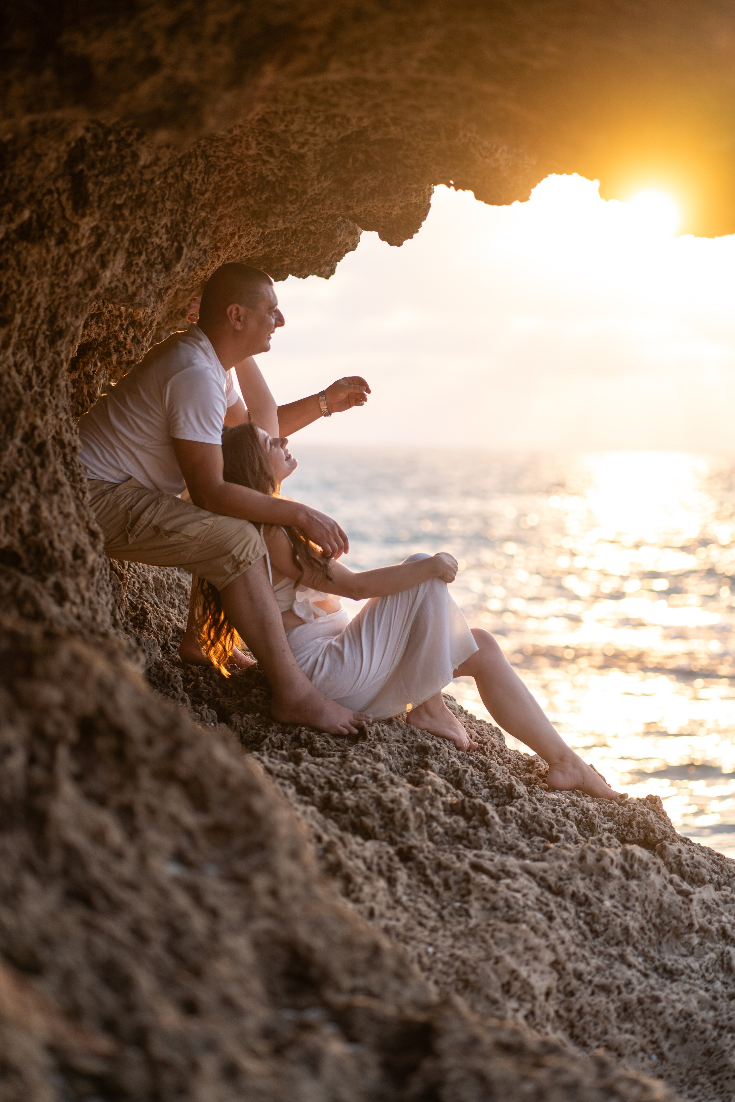 Фотосессия Алины и Максима. Семейный и детский фотограф в Израиле и Москве Дорошок Надя