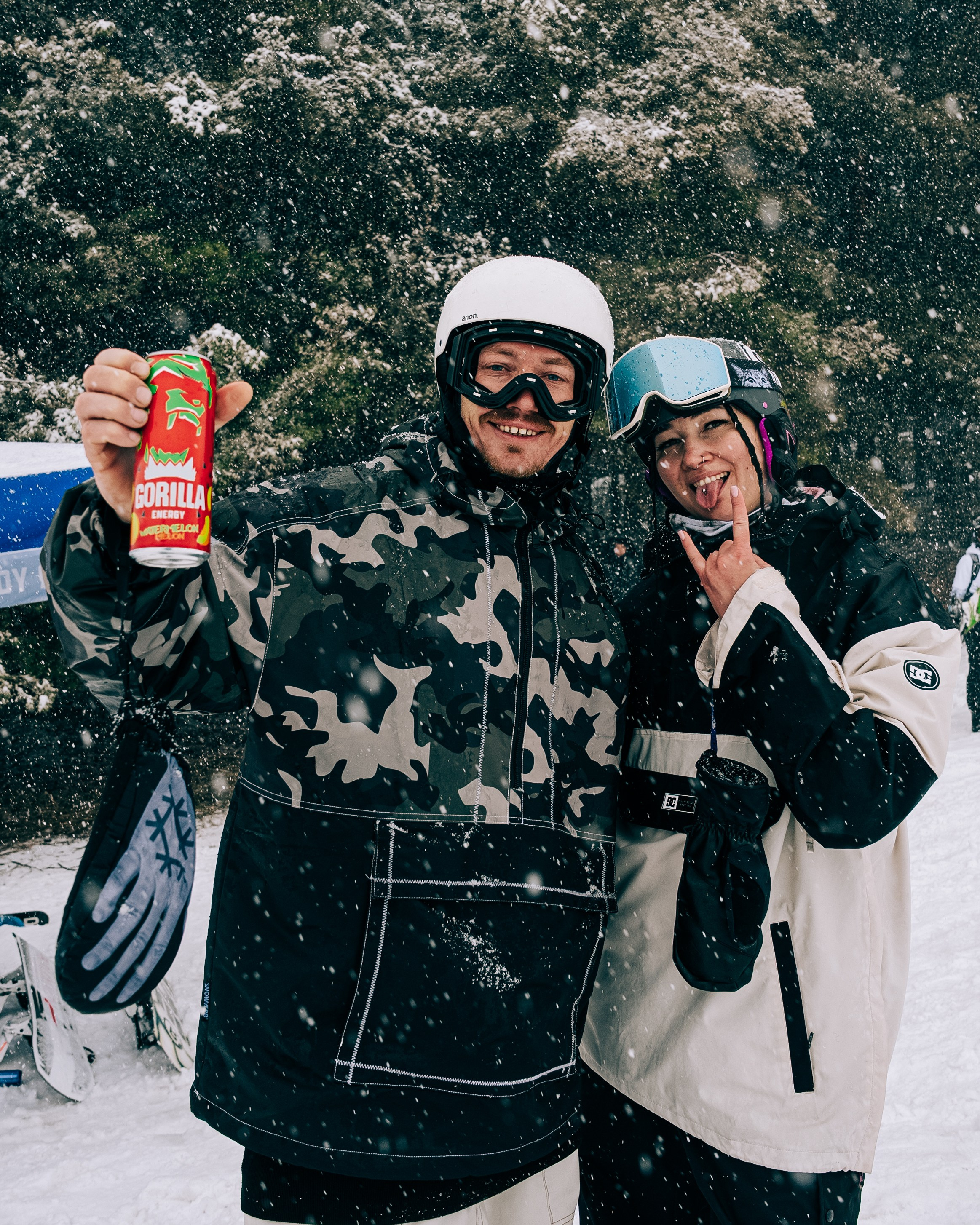 GORILLA IMBA AIR BAG AK-BULAK 21.02.2026. Gorillaenergymedia