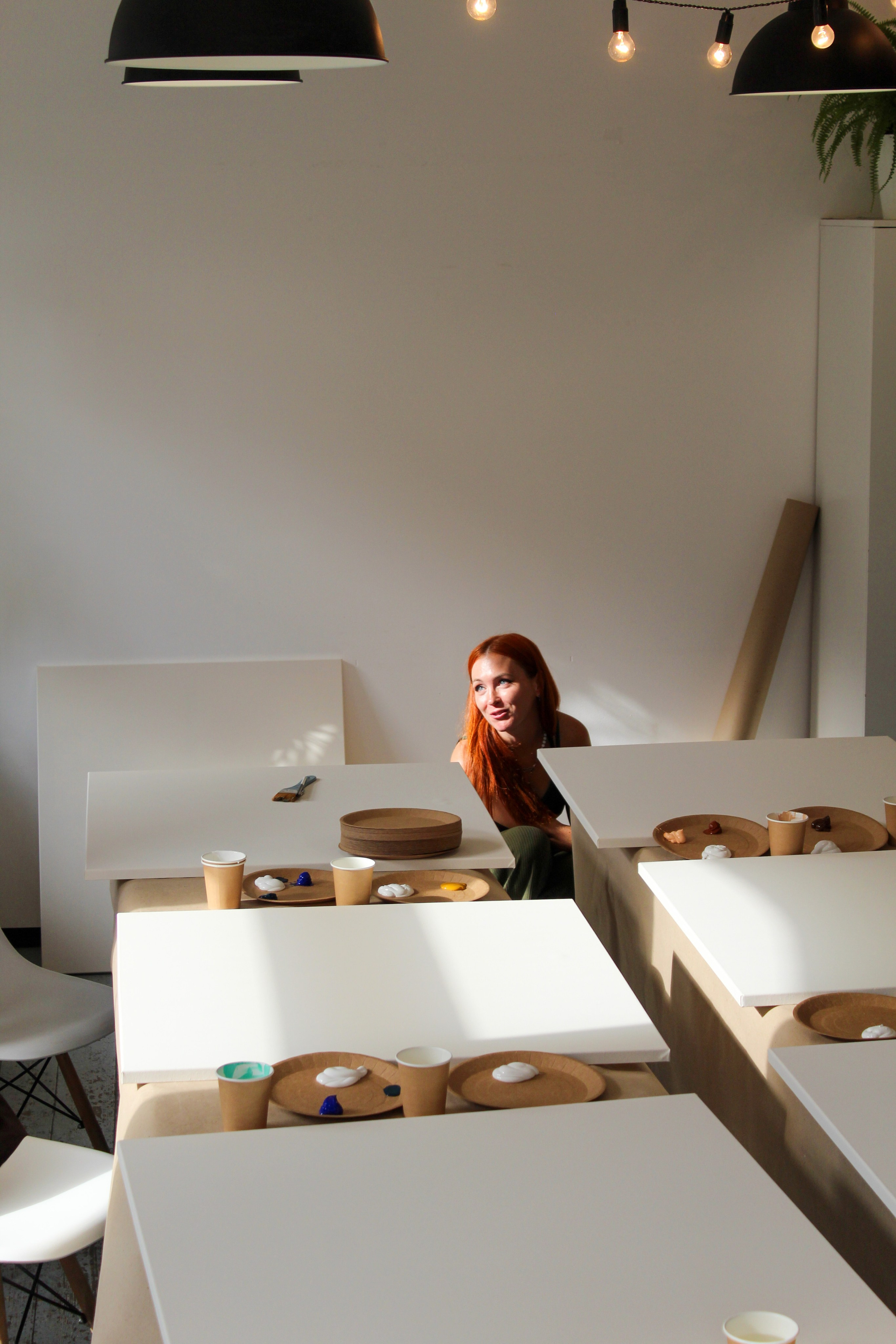 МК по картинам. Фотограф Москва — Полина Робин