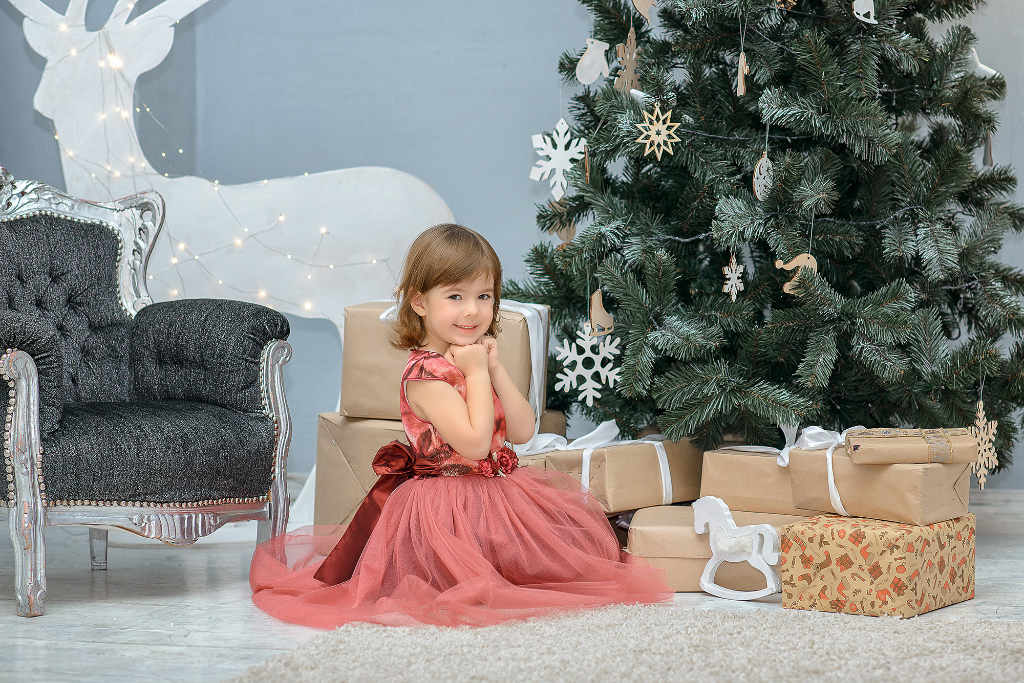 Новый Год. Семейный фотограф в Минске Виктория Дубровская