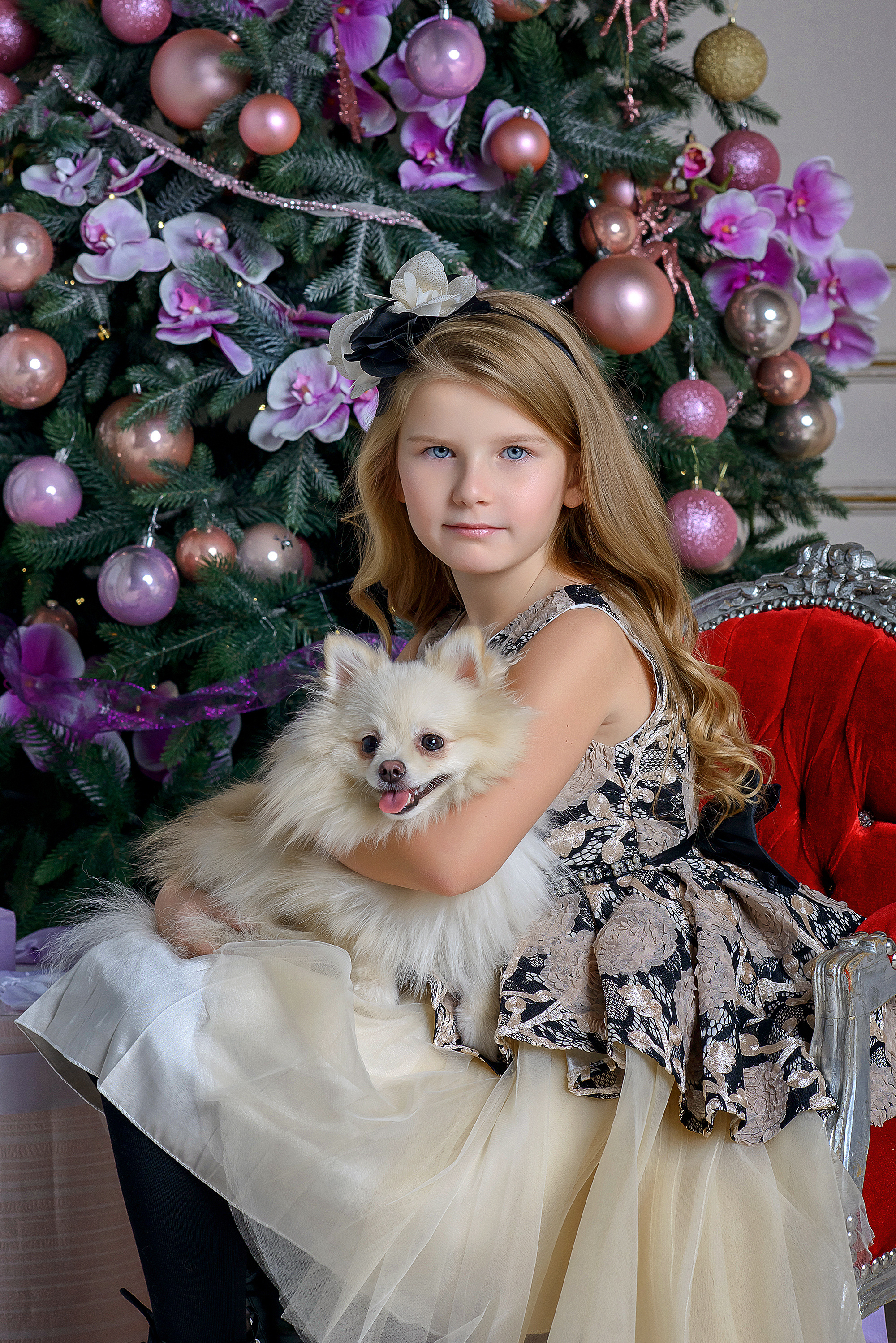 Новый Год. Семейный фотограф в Минске Виктория Дубровская