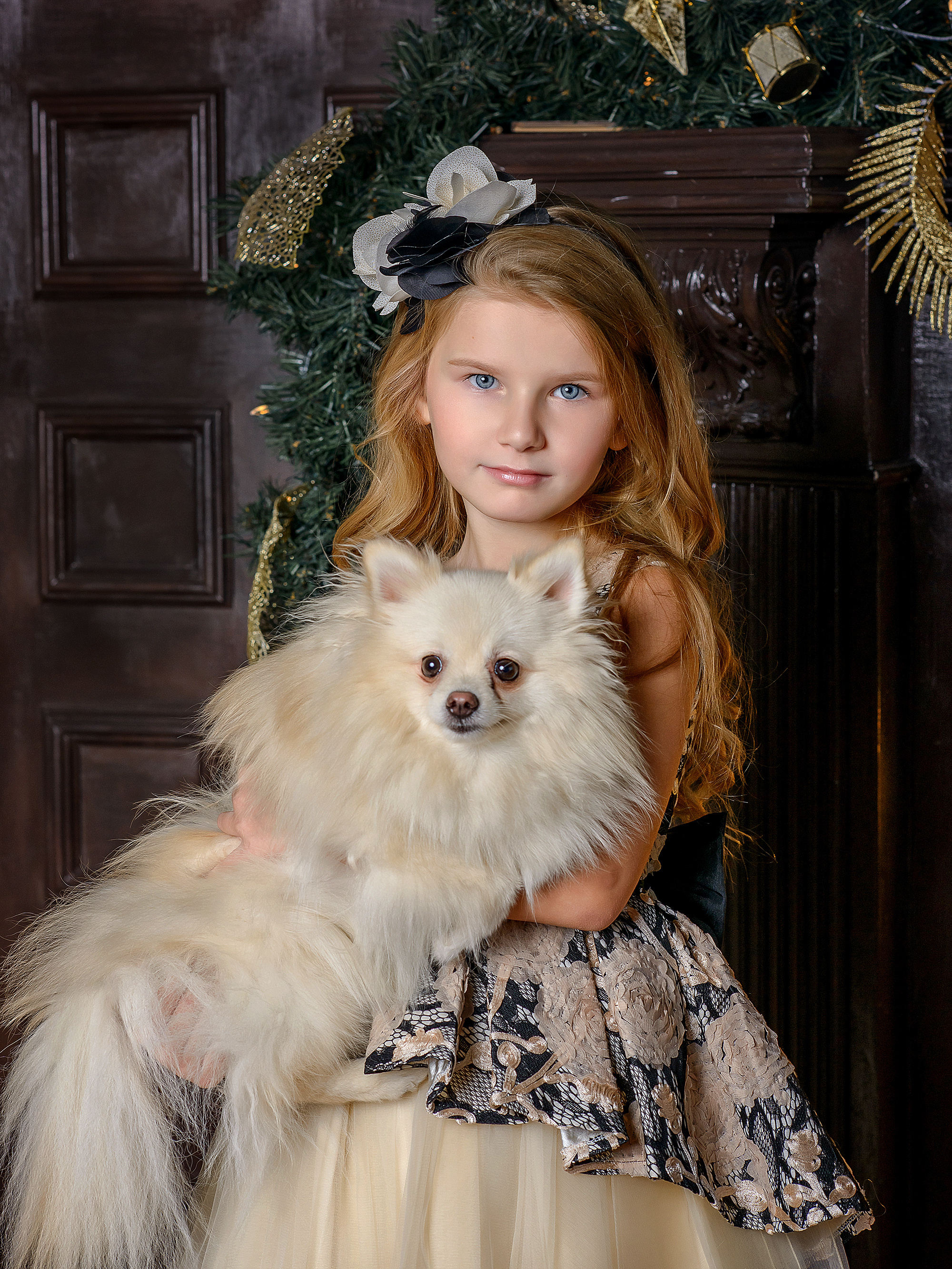 Новый Год. Семейный фотограф в Минске Виктория Дубровская