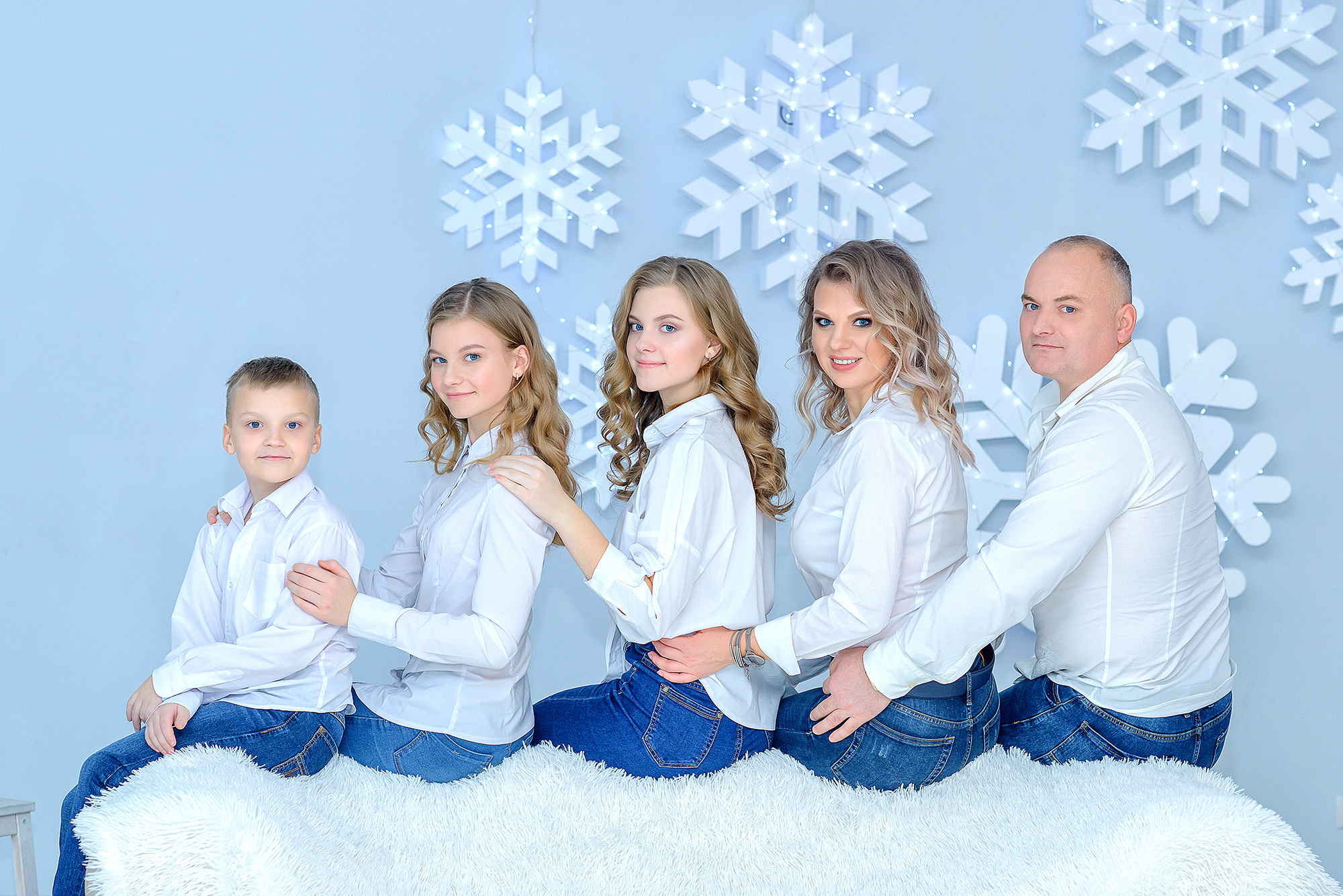 Новый Год. Семейный фотограф в Минске Виктория Дубровская