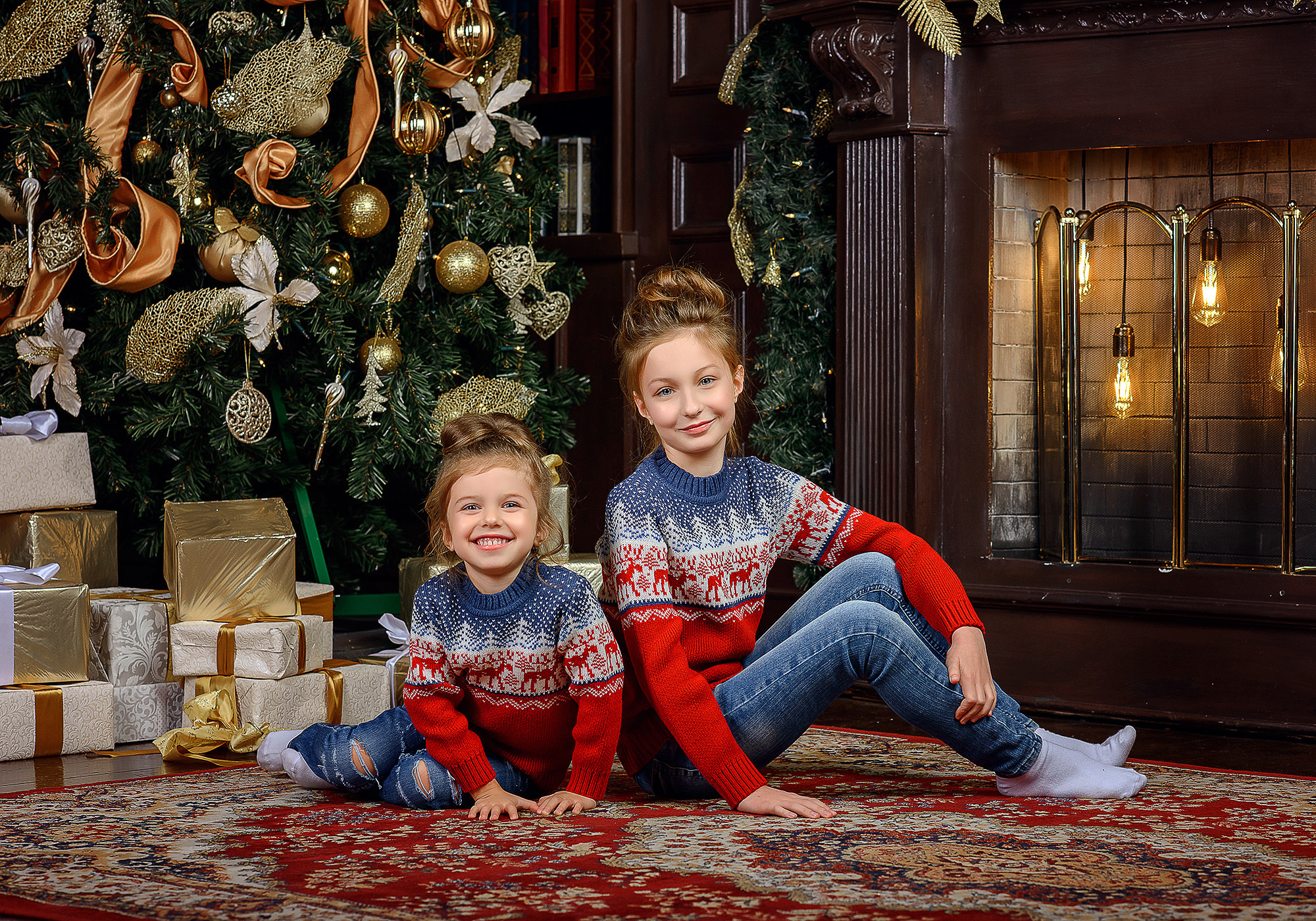 Новый Год. Семейный фотограф в Минске Виктория Дубровская