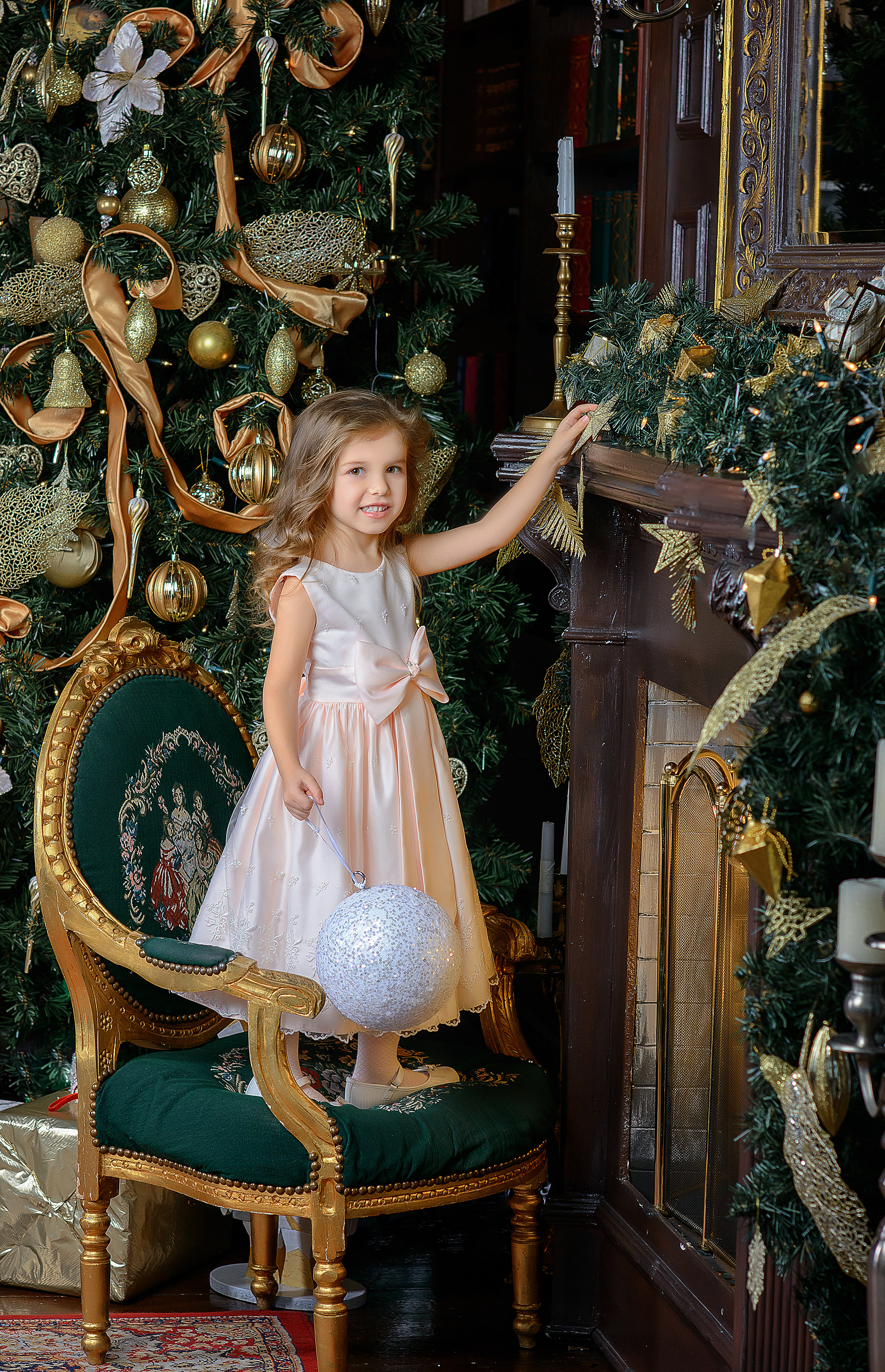 Новый Год. Семейный фотограф в Минске Виктория Дубровская