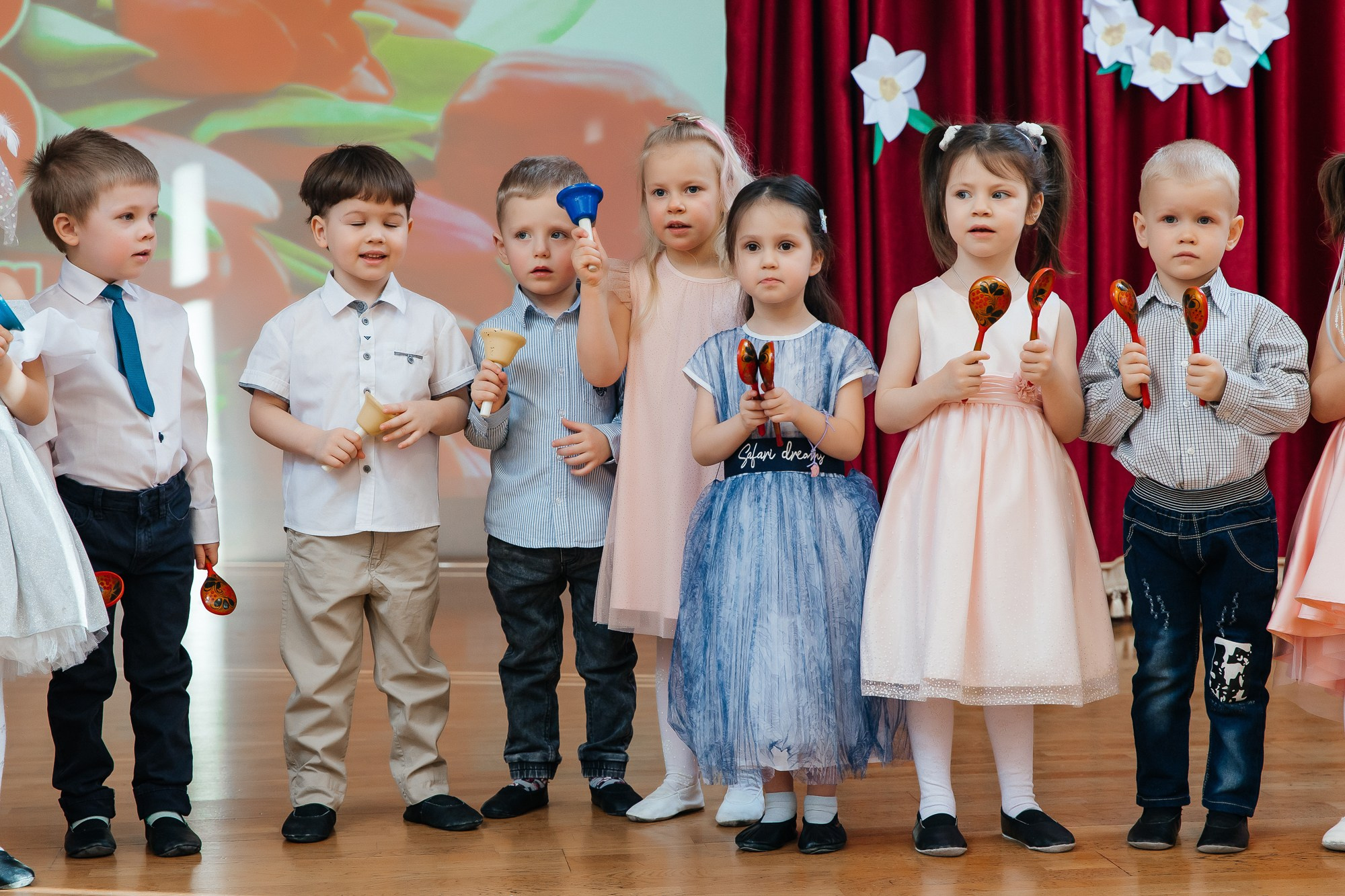 Детский сад № 93 — Утренник (07.03.2023). Свадебный и семейный фотограф Крамар Наталья
