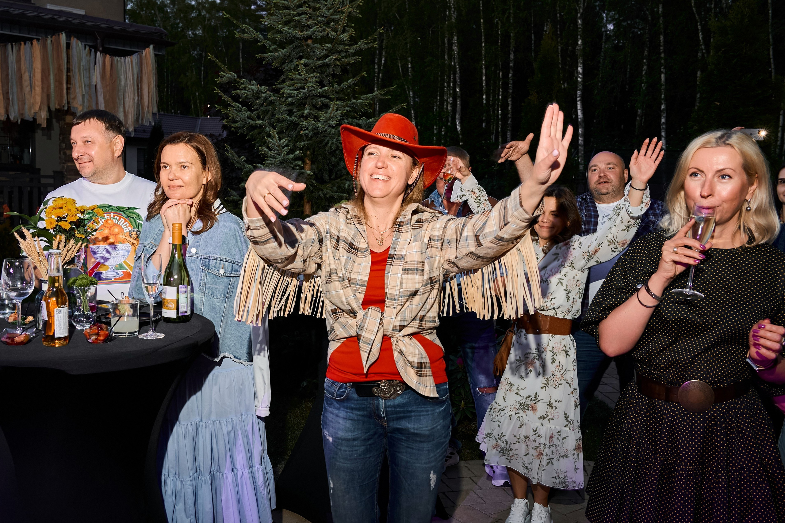 Денис & Алёна country party. Фотограф Ульяна Соколова Москва
