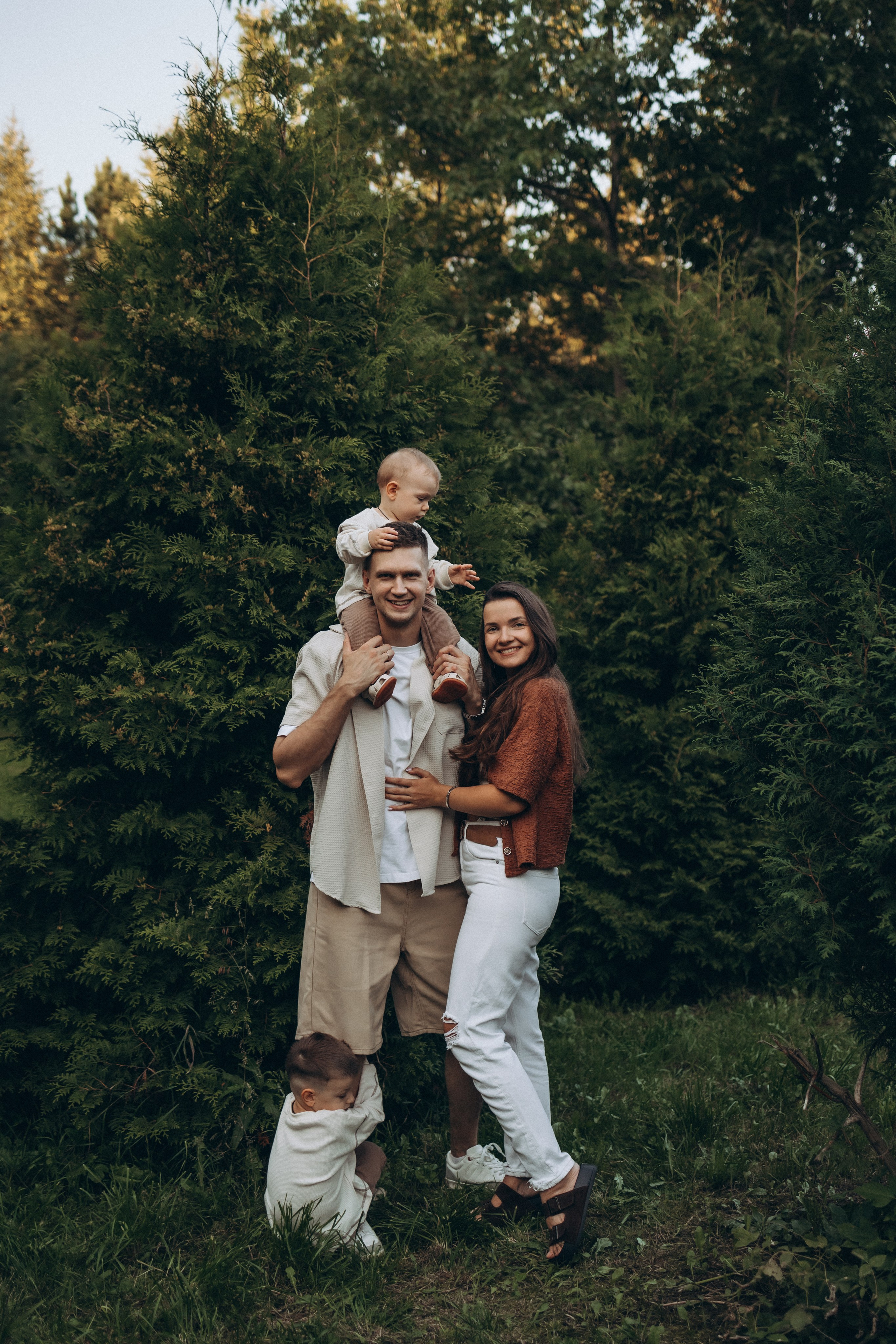 Марина, Семён, Арсений, Артём. Фотограф Нижний Новгород