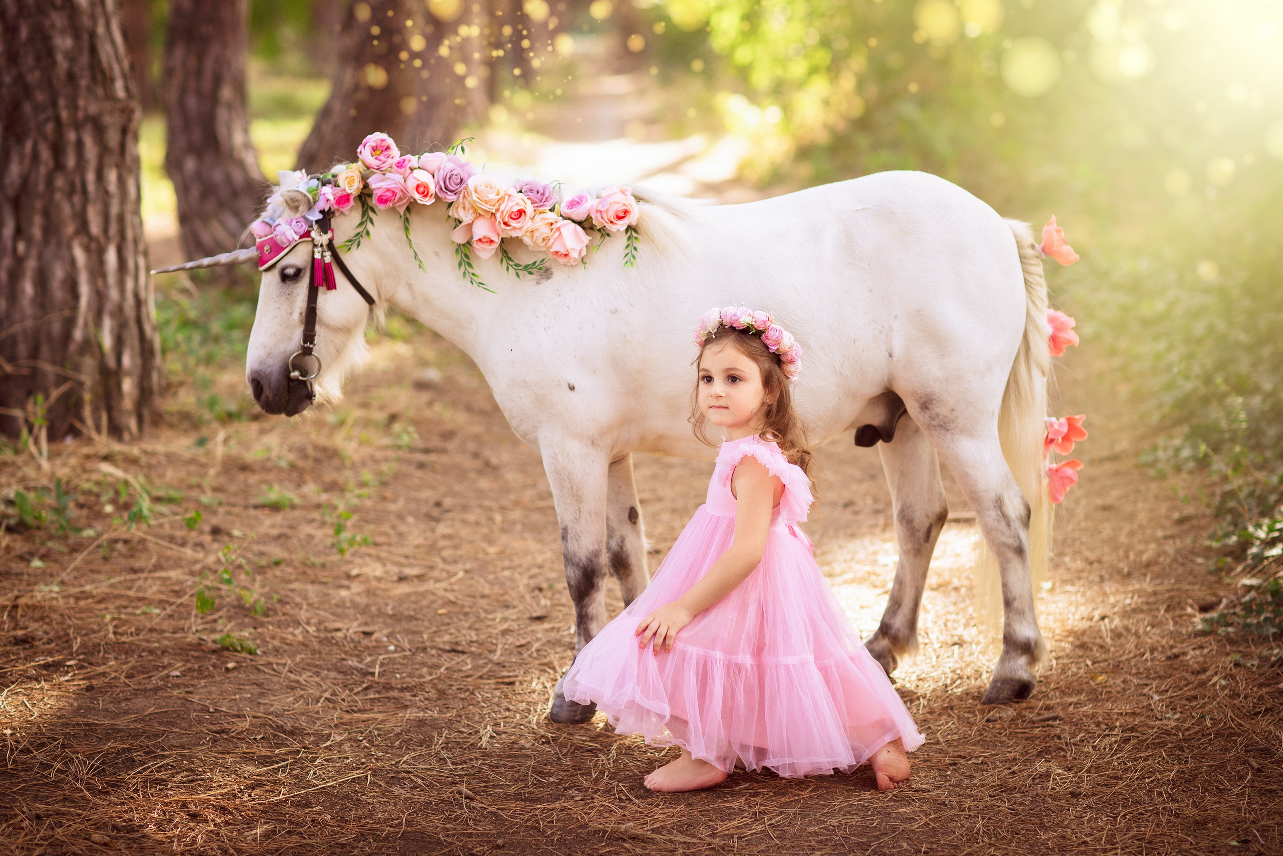 Пони Единорог. Семейный и детский фотограф в Краснодаре Анна Трашкова
