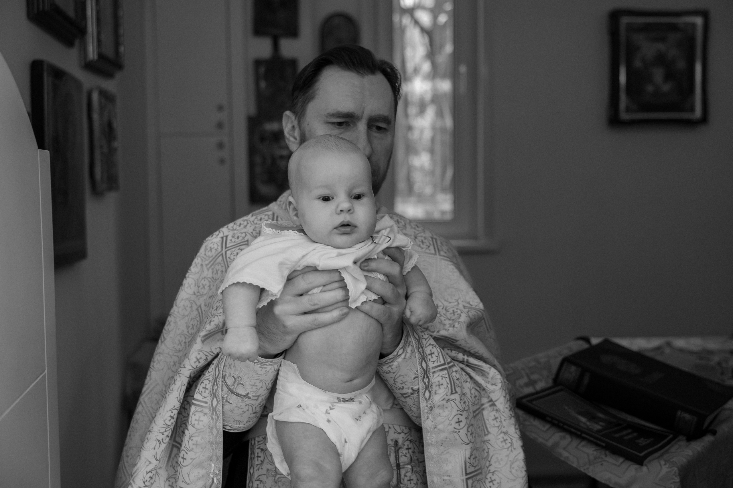 Крещение мл. Максима. Фотограф в Москве