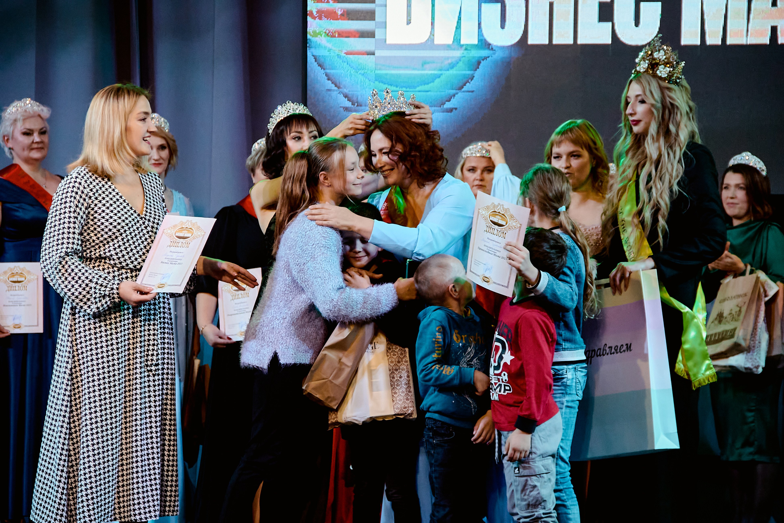 Финал «Бизнес-мама». Фотограф в Смоленске Ася Польшина