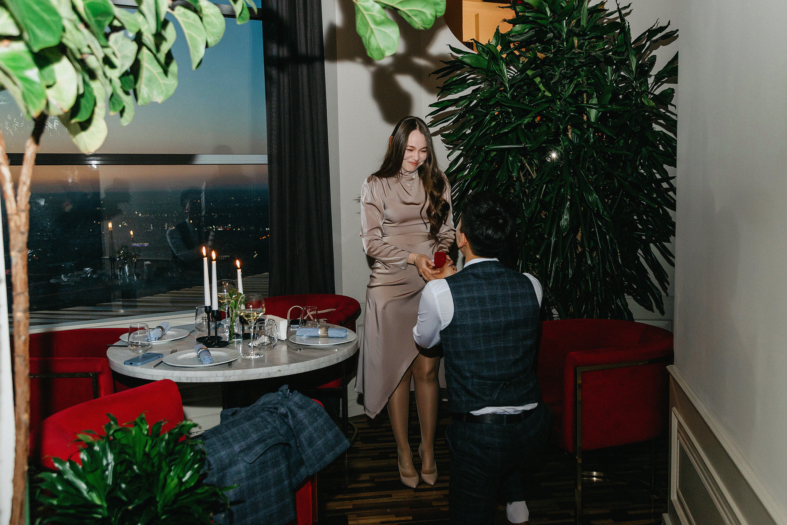 Рустем Диана Предложение. Свадебный, семейный и портретный фотограф в Алматы, Костанай