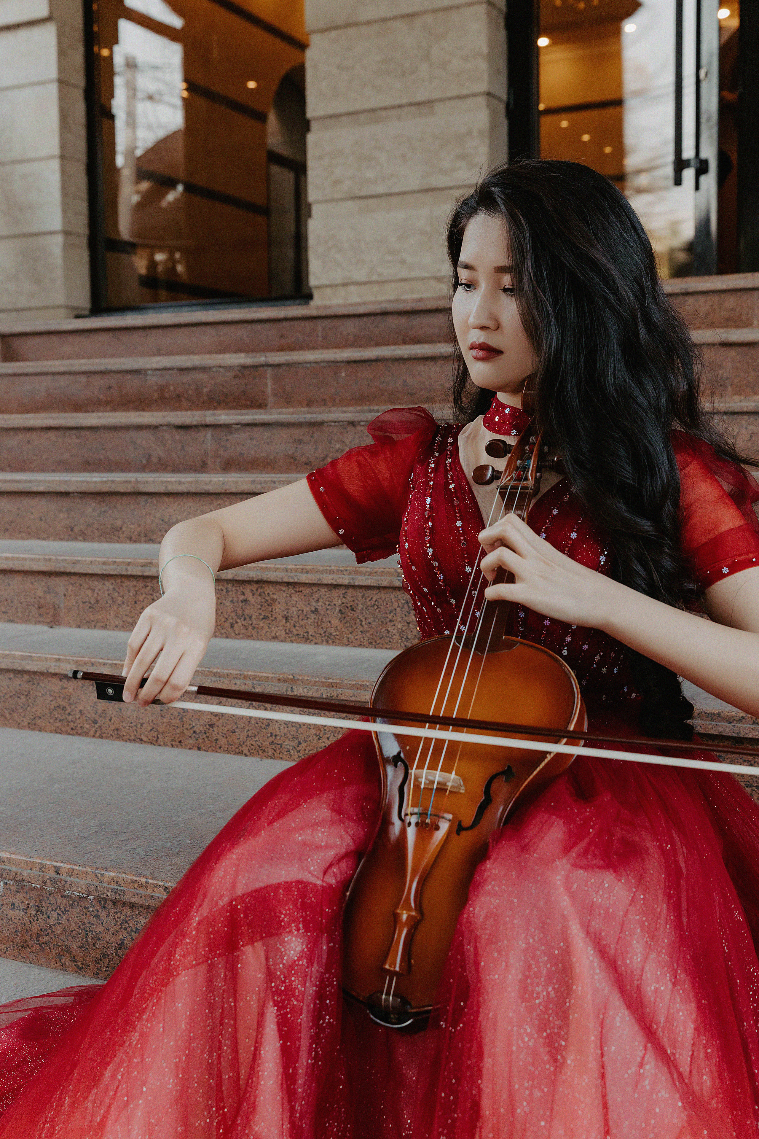 Фотосессия Ару в фотостудии Протсранство. Свадебный, семейный и портретный фотограф в Алматы, Костанай