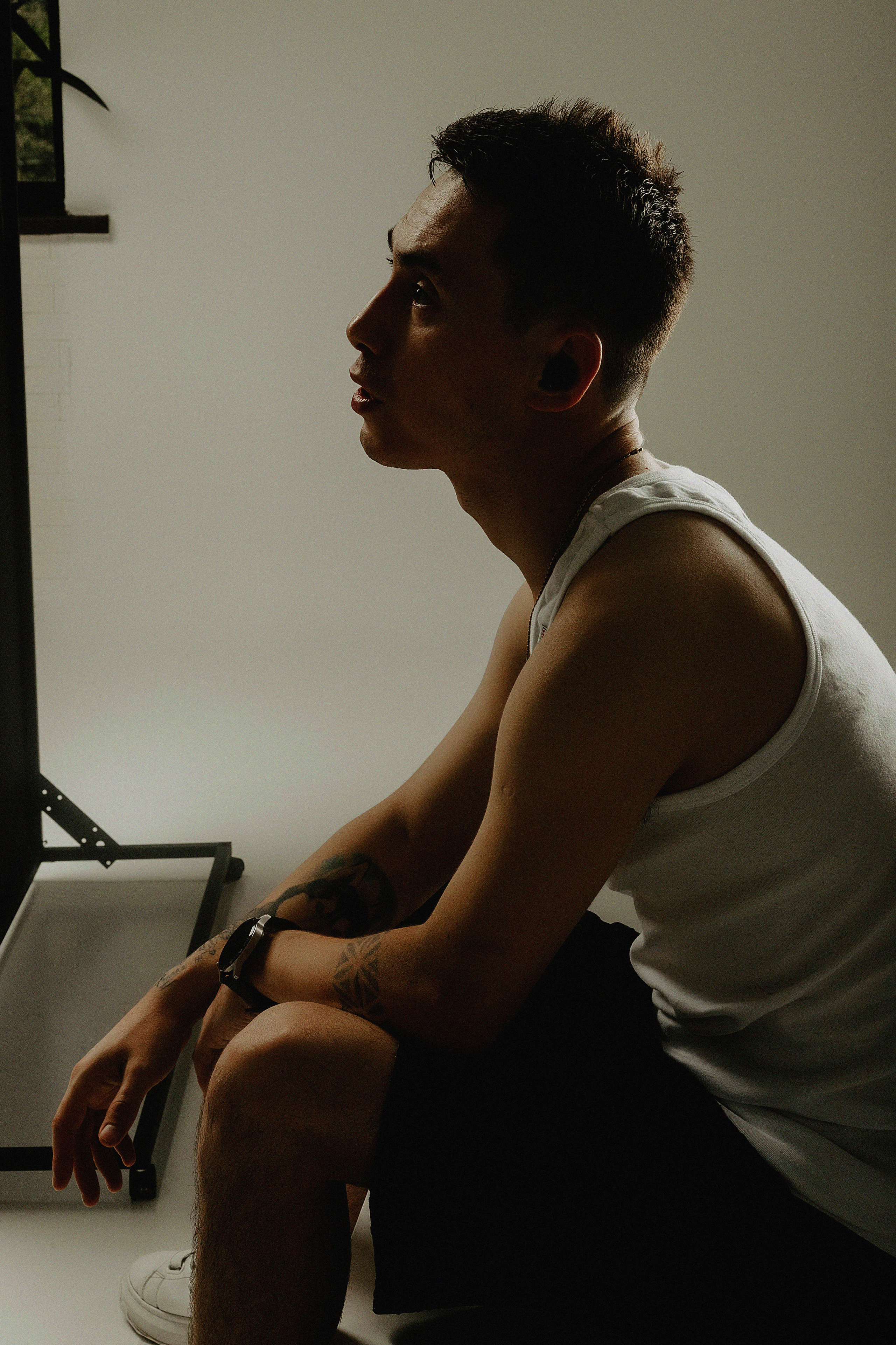 Фотосессия Нуртазы в фотостудии Пространство. Свадебный, семейный и портретный фотограф в Алматы, Костанай